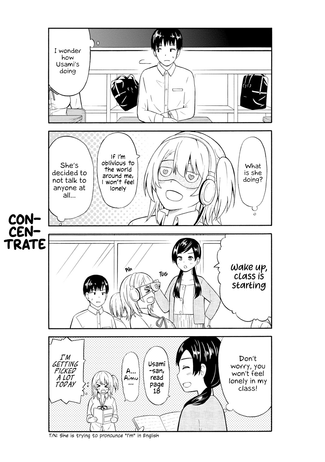 Usami-san Ha Kamawaretai! Chapter 18 page 4 - Chapter 18: We're going to become distant...