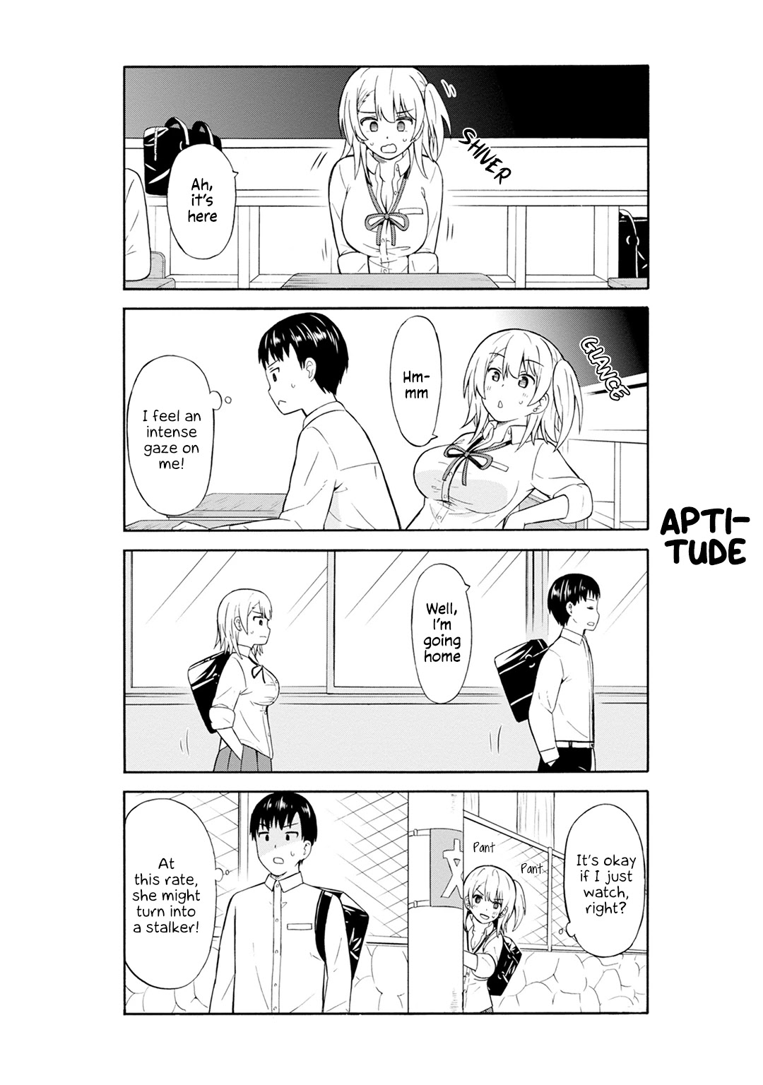 Usami-san Ha Kamawaretai! Chapter 18 page 5 - Chapter 18: We're going to become distant...