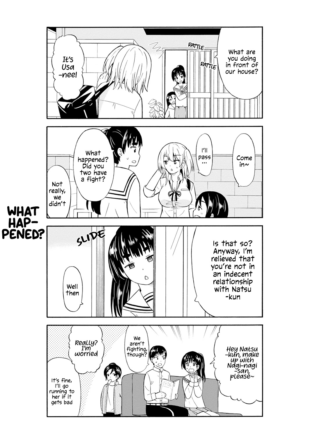 Usami-san Ha Kamawaretai! Chapter 18 page 6 - Chapter 18: We're going to become distant...