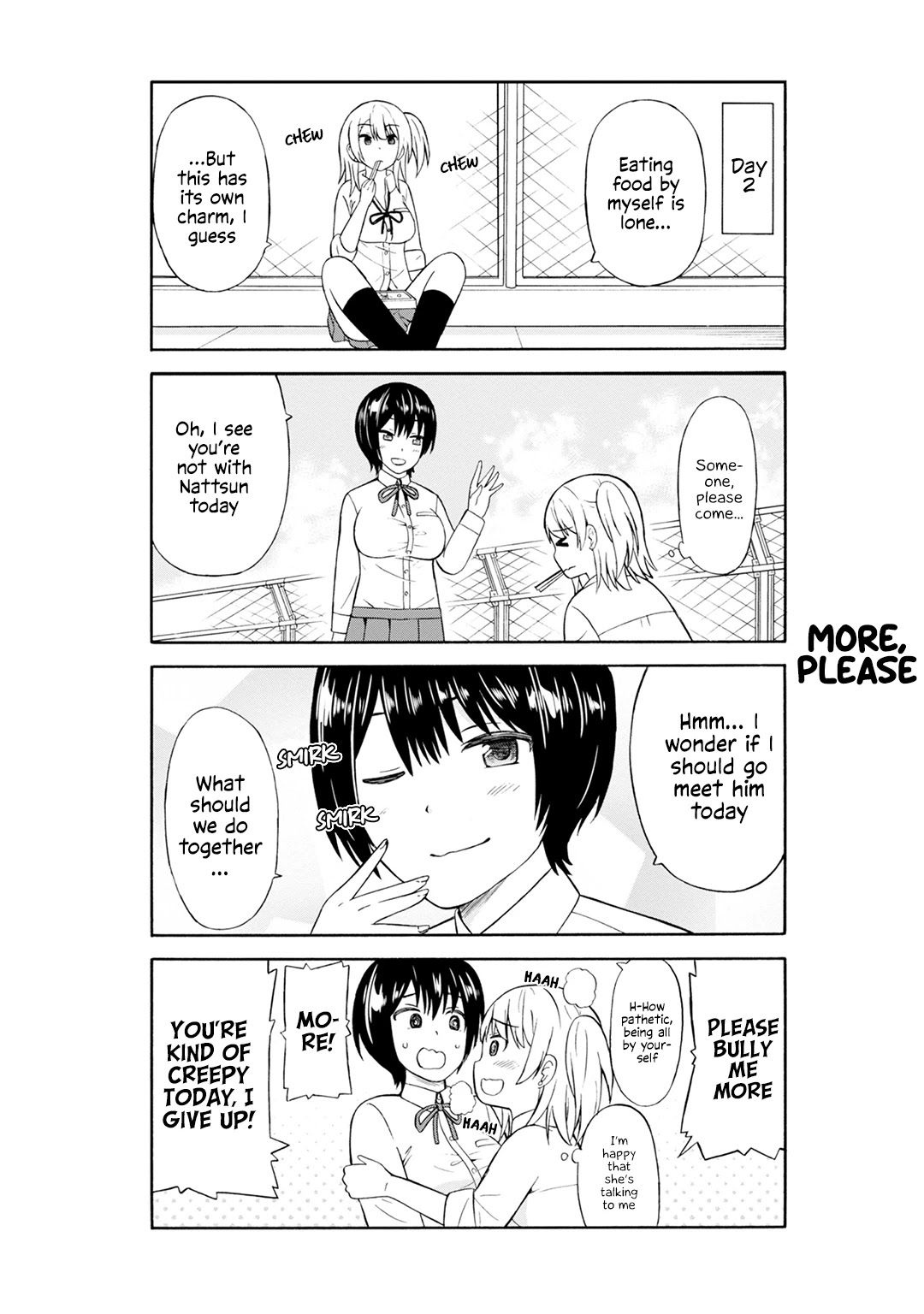 Usami-san Ha Kamawaretai! Chapter 18 page 7 - Chapter 18: We're going to become distant...