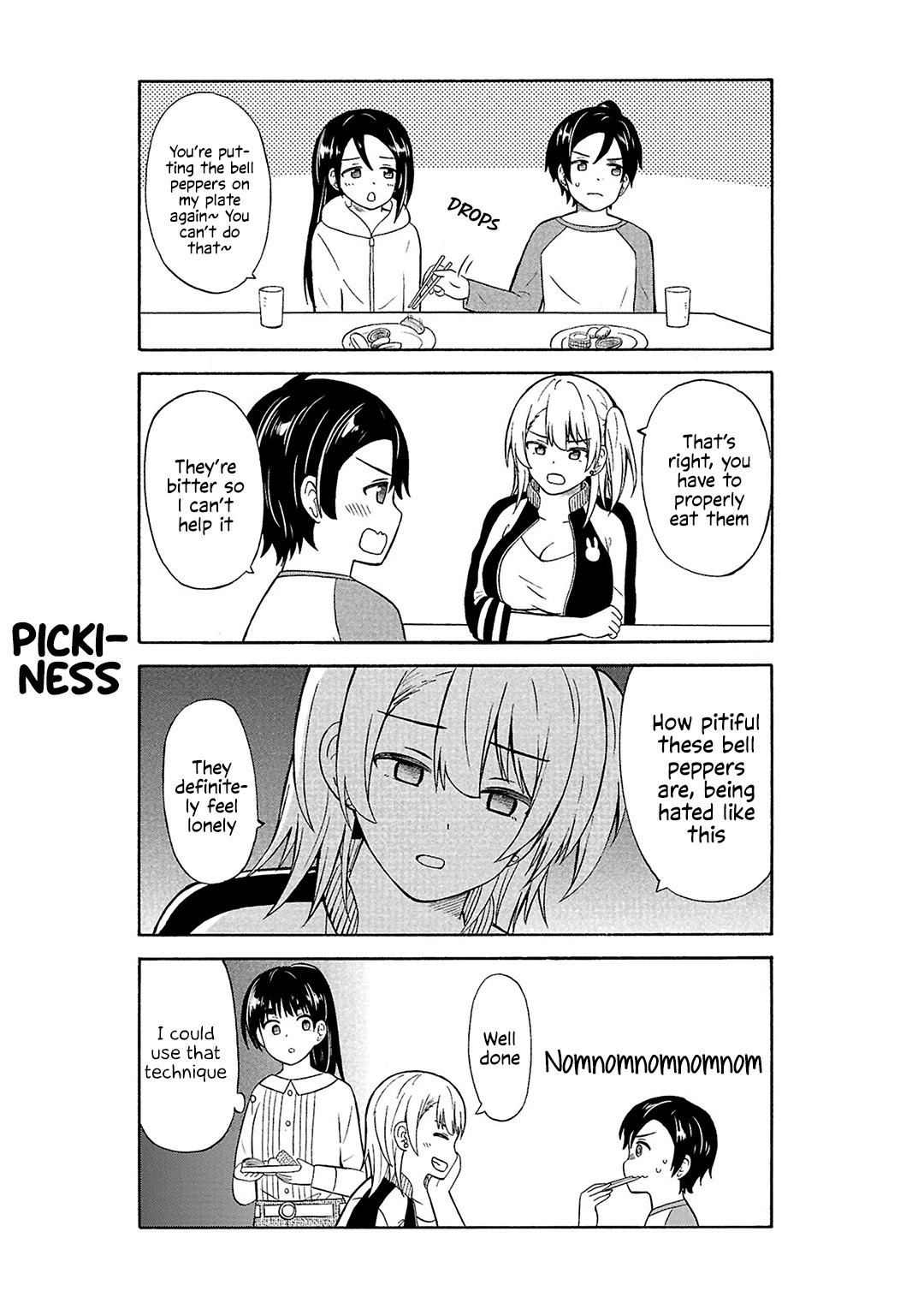 Usami-san Ha Kamawaretai! Chapter 19 page 10 - Chapter 19: Everyone’s here!