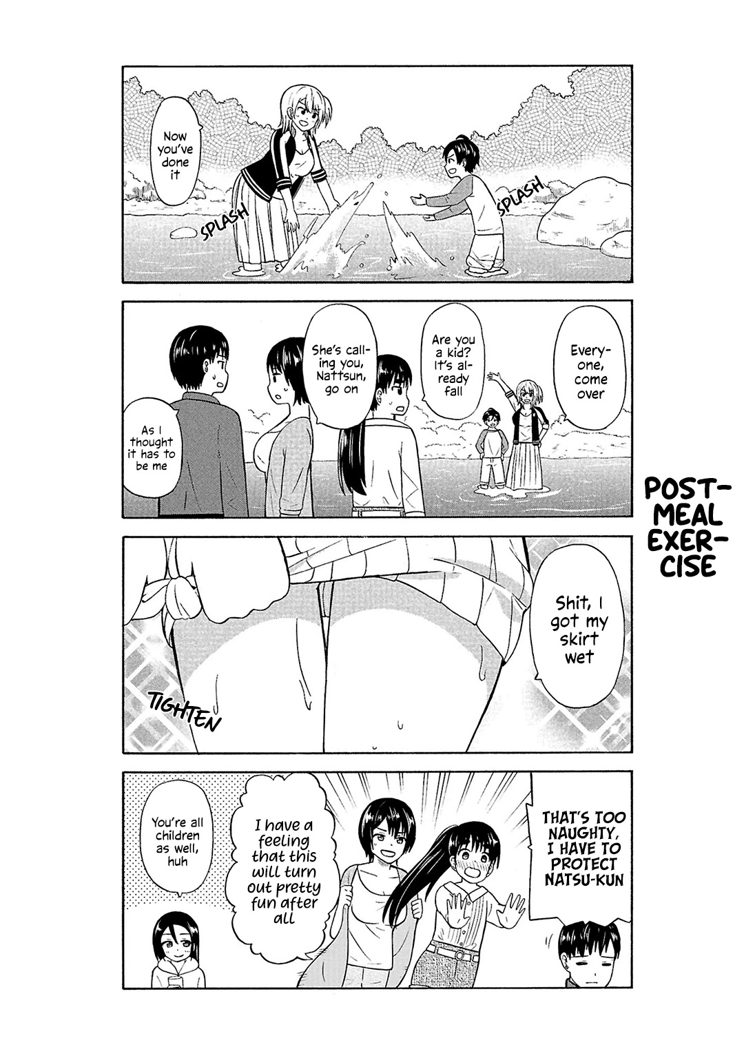 Usami-san Ha Kamawaretai! Chapter 19 page 11 - Chapter 19: Everyone’s here!