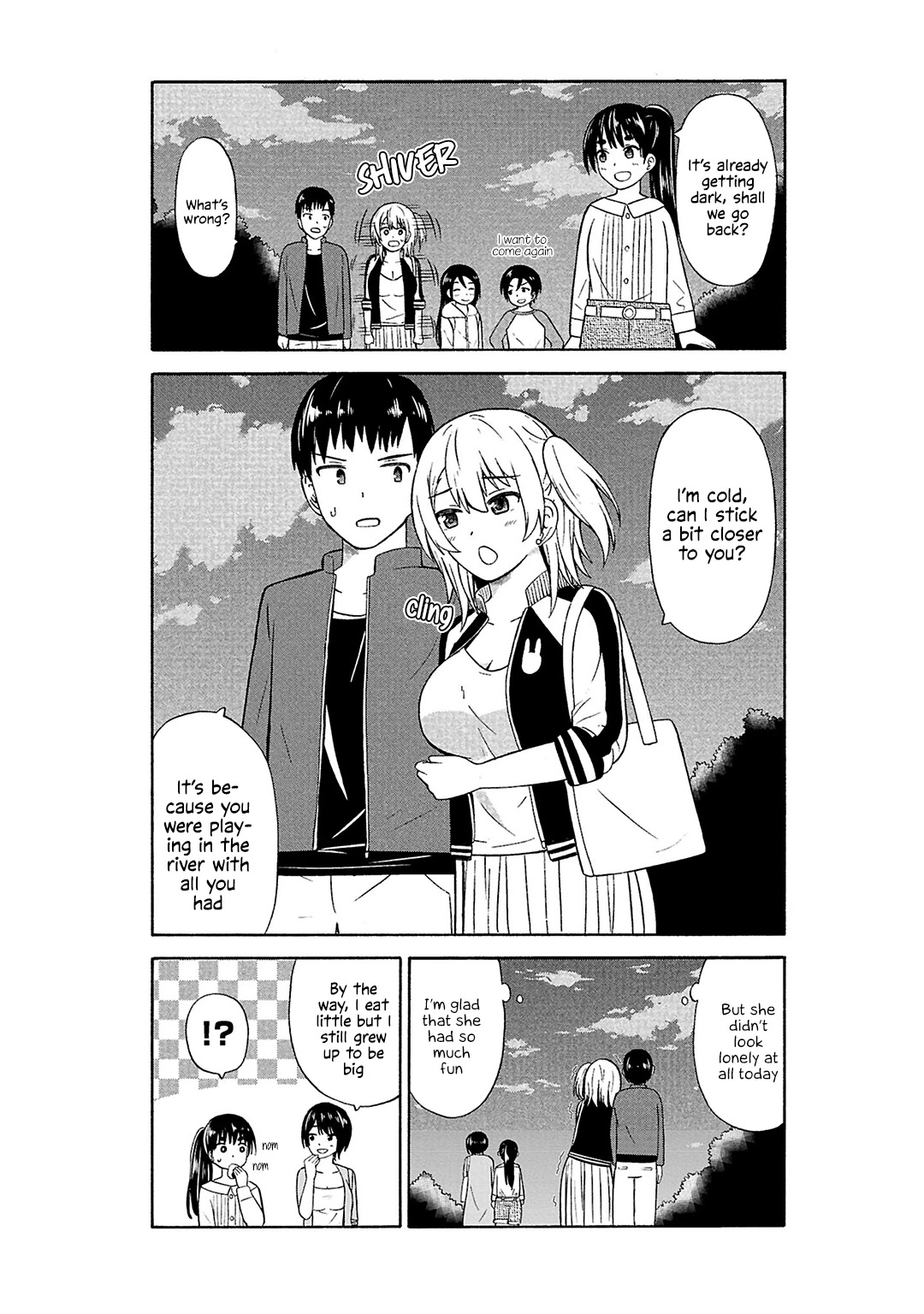 Usami-san Ha Kamawaretai! Chapter 19 page 13 - Chapter 19: Everyone’s here!