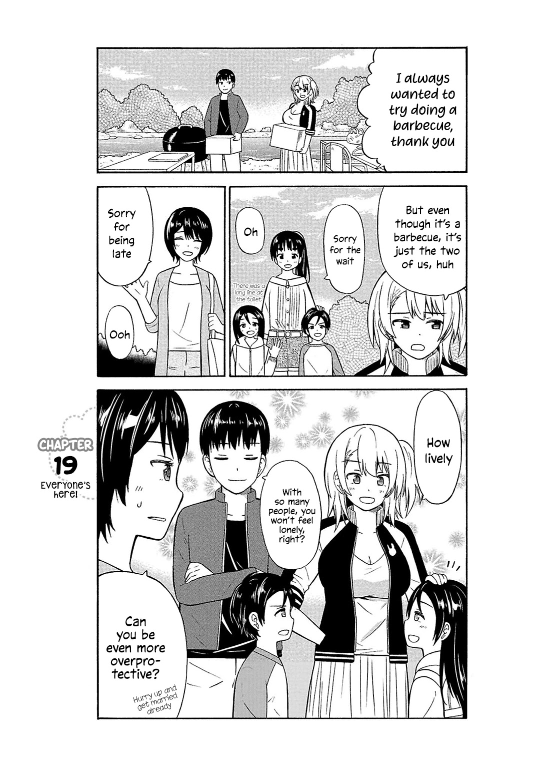 Usami-san Ha Kamawaretai! Chapter 19 page 6 - Chapter 19: Everyone’s here!