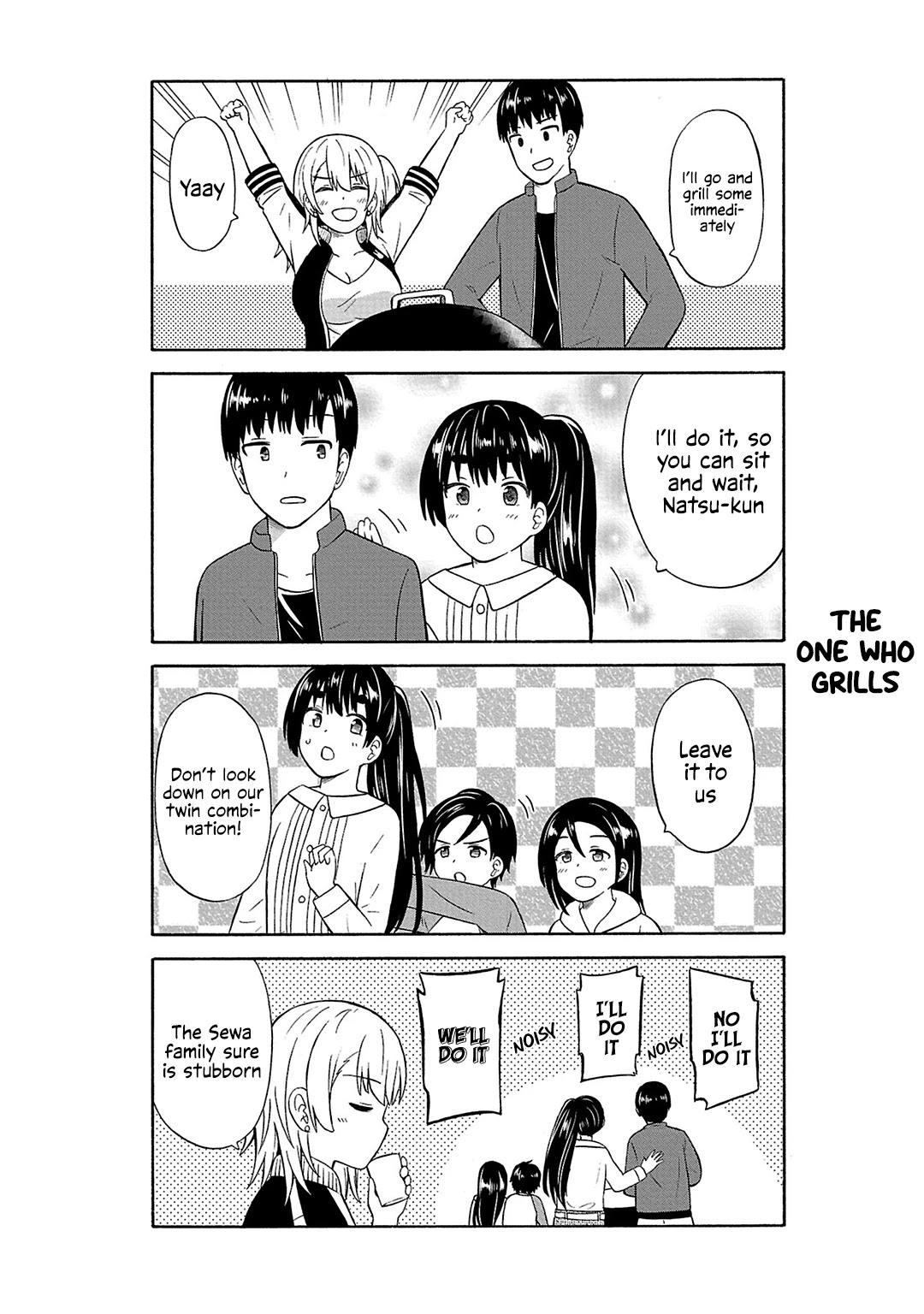 Usami-san Ha Kamawaretai! Chapter 19 page 7 - Chapter 19: Everyone’s here!