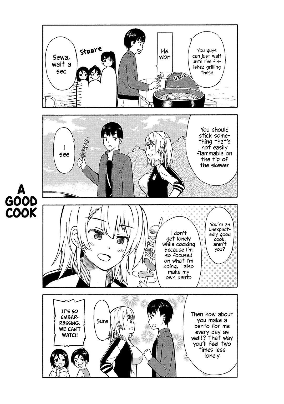 Usami-san Ha Kamawaretai! Chapter 19 page 8 - Chapter 19: Everyone’s here!