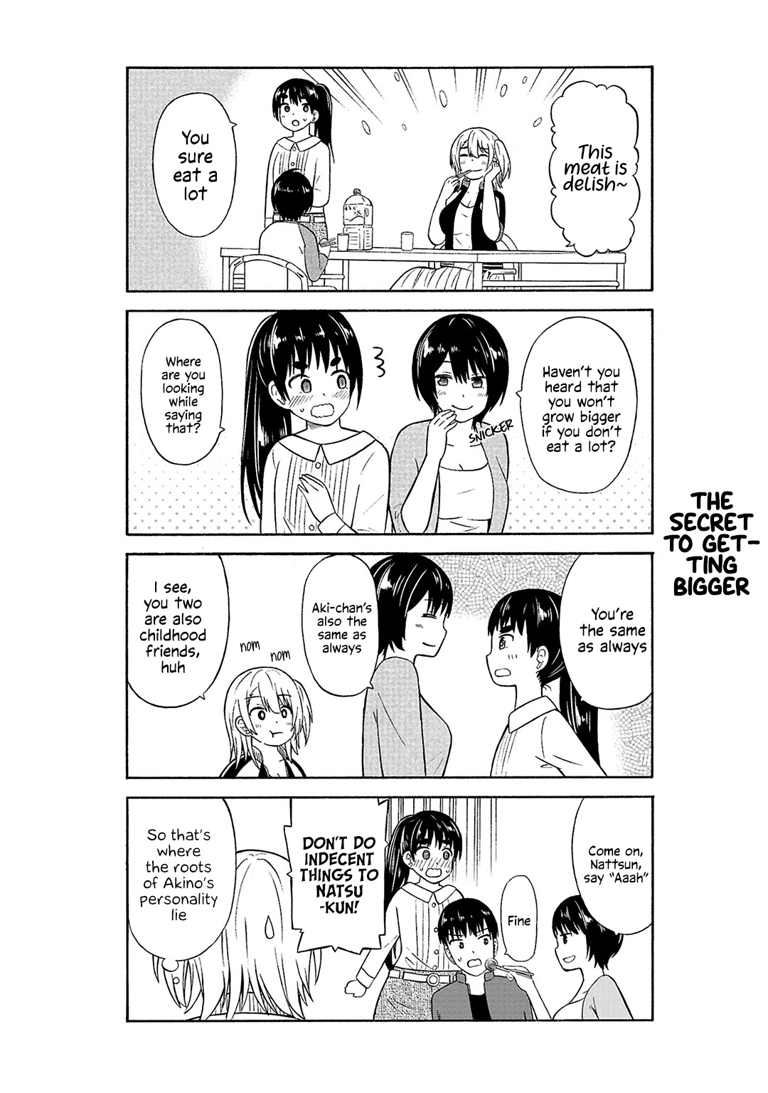 Usami-san Ha Kamawaretai! Chapter 19 page 9 - Chapter 19: Everyone’s here!