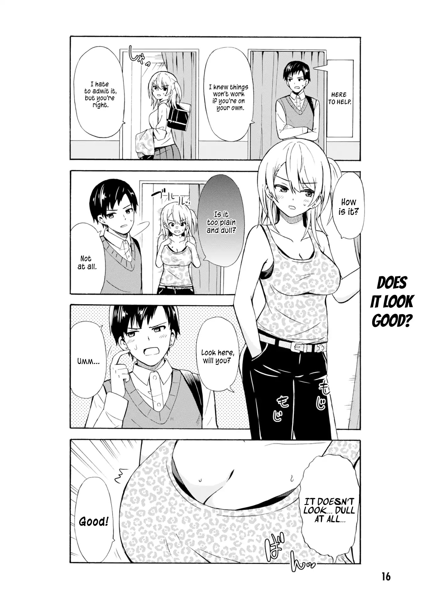 Usami-san Ha Kamawaretai! Chapter 2 page 5 - Chapter 2: Dropping by on the way home!