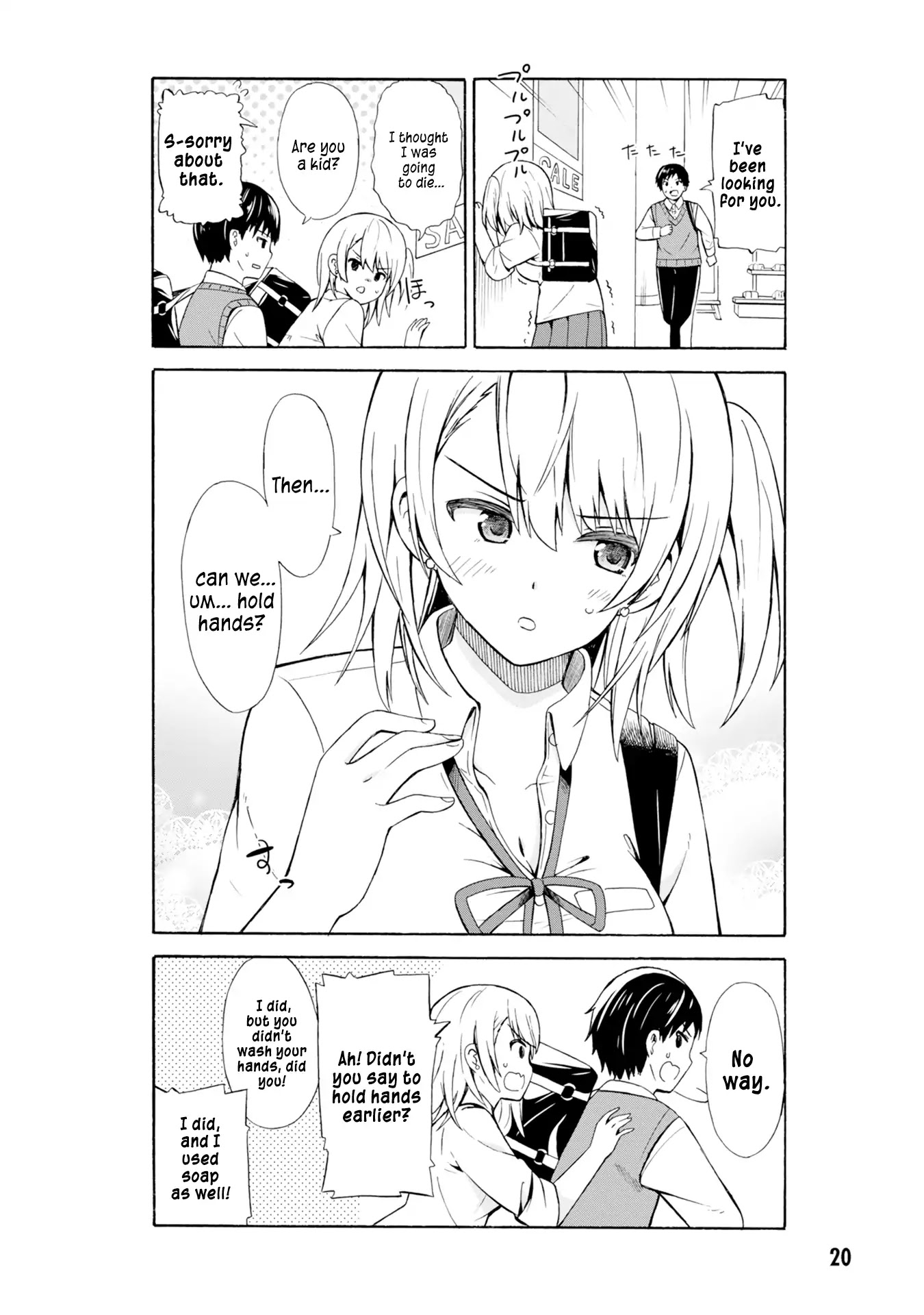 Usami-san Ha Kamawaretai! Chapter 2 page 9 - Chapter 2: Dropping by on the way home!
