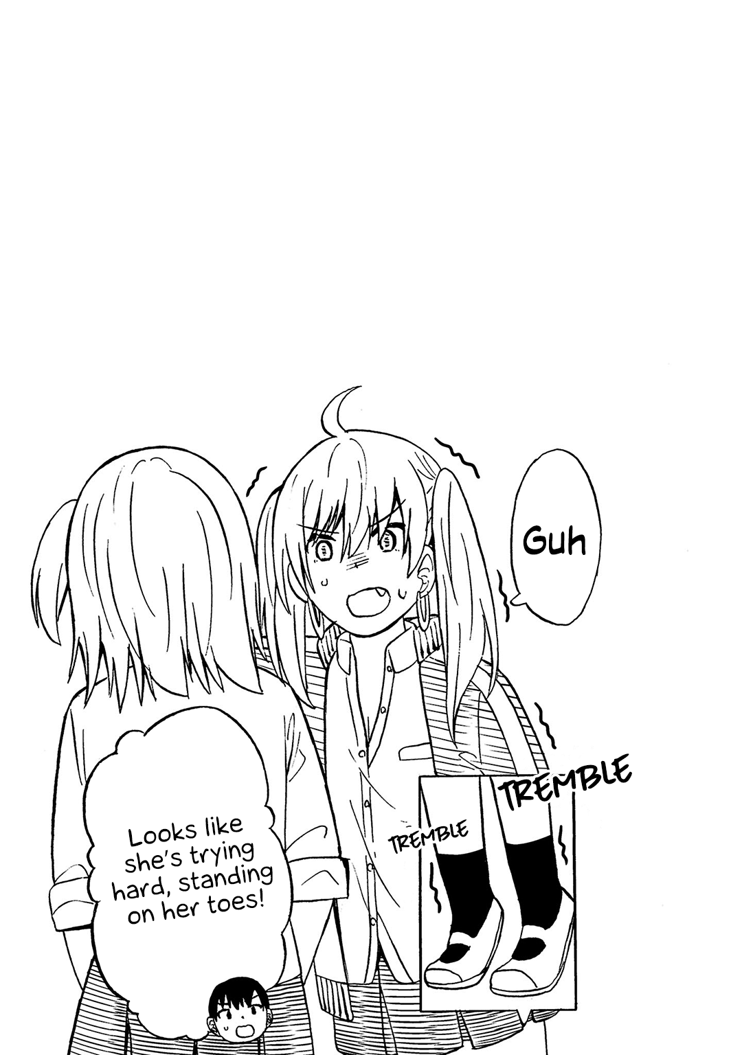Usami-san Ha Kamawaretai! Chapter 20 page 10 - Chapter 20: A Yankee picked a fight with me!
