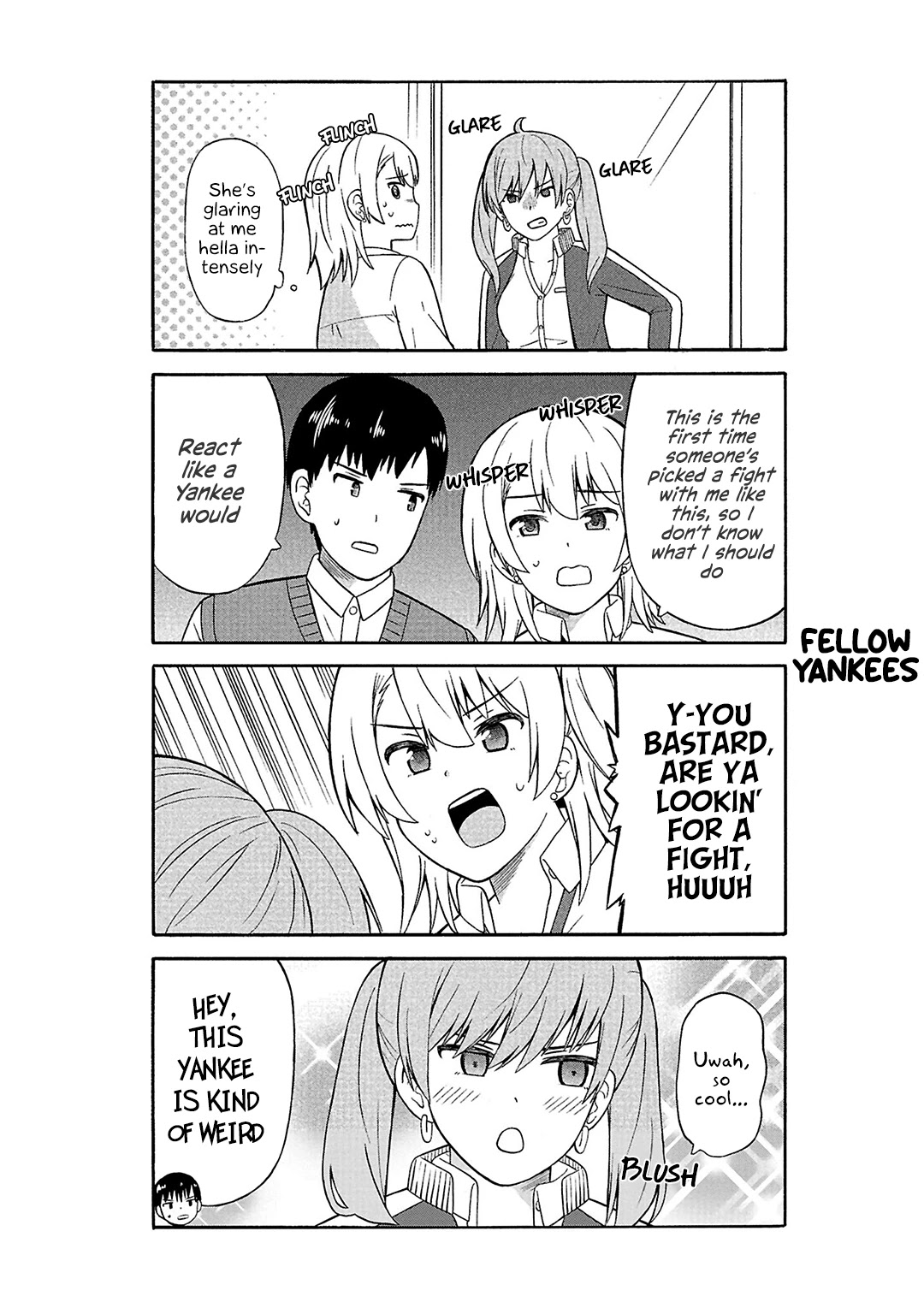 Usami-san Ha Kamawaretai! Chapter 20 page 3 - Chapter 20: A Yankee picked a fight with me!