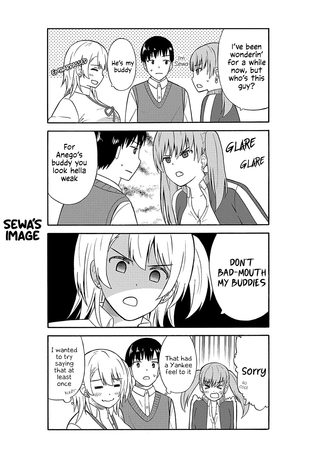 Usami-san Ha Kamawaretai! Chapter 20 page 6 - Chapter 20: A Yankee picked a fight with me!