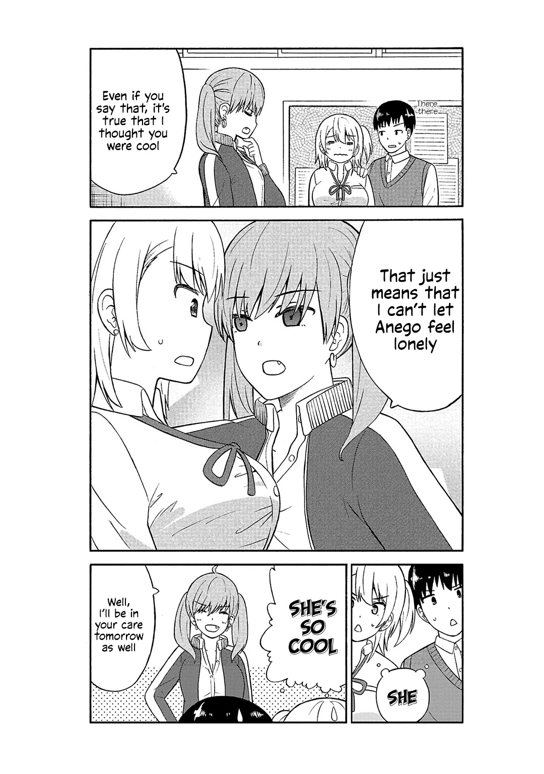 Usami-san Ha Kamawaretai! Chapter 20 page 9 - Chapter 20: A Yankee picked a fight with me!