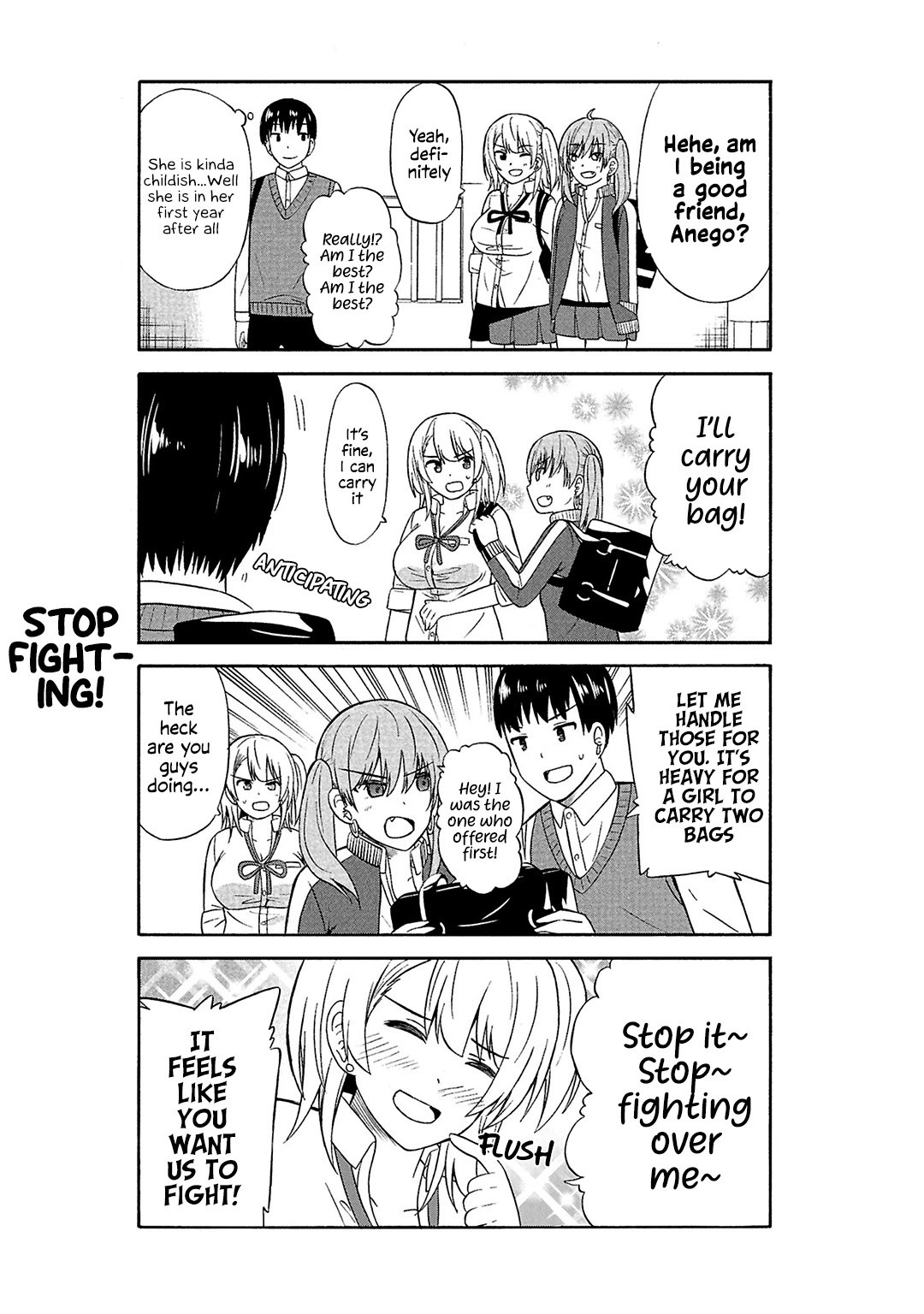 Usami-san Ha Kamawaretai! Chapter 21 page 3 - Chapter 21: My period of popularity has come!
