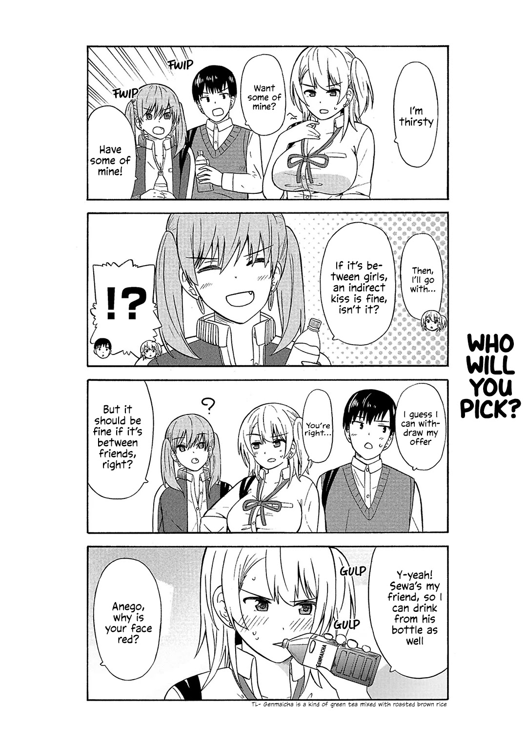 Usami-san Ha Kamawaretai! Chapter 21 page 4 - Chapter 21: My period of popularity has come!