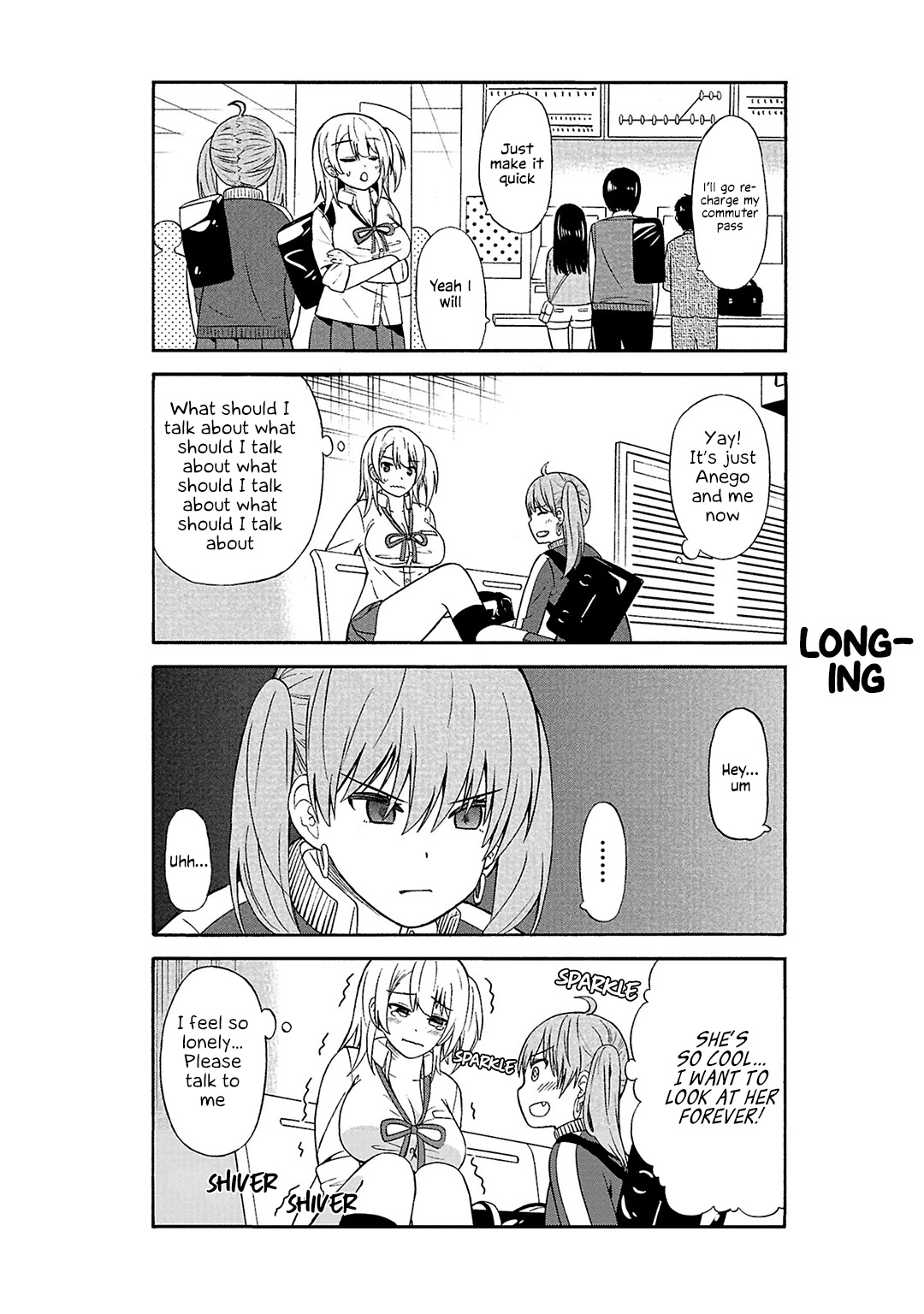 Usami-san Ha Kamawaretai! Chapter 21 page 6 - Chapter 21: My period of popularity has come!