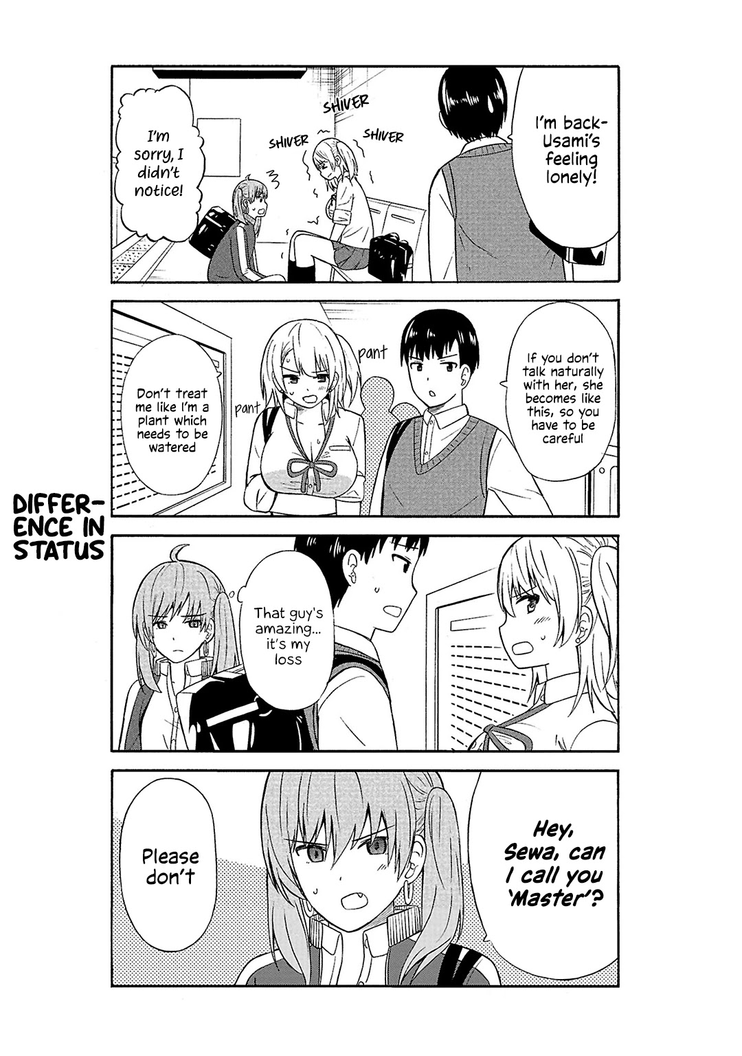 Usami-san Ha Kamawaretai! Chapter 21 page 7 - Chapter 21: My period of popularity has come!
