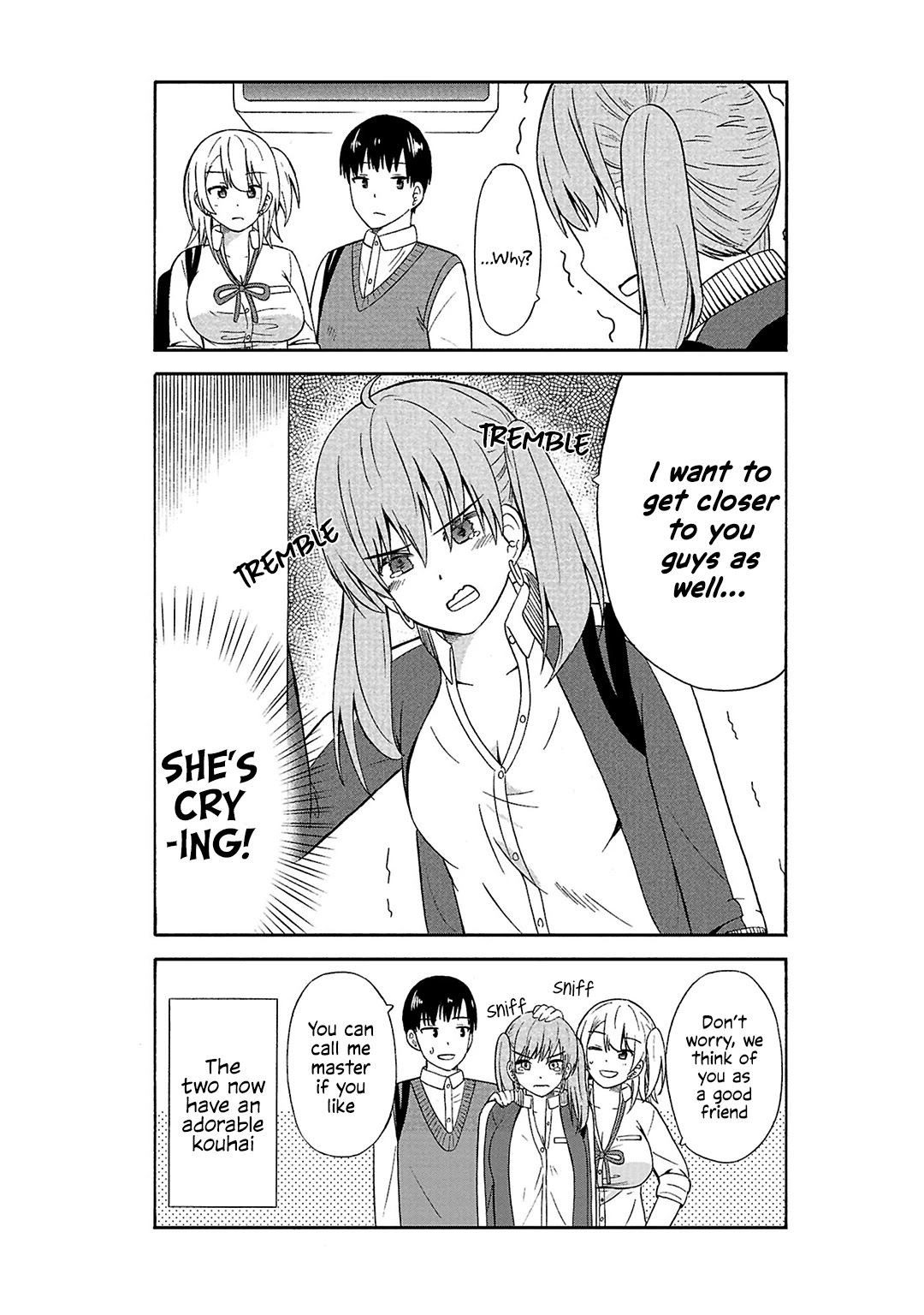 Usami-san Ha Kamawaretai! Chapter 21 page 8 - Chapter 21: My period of popularity has come!