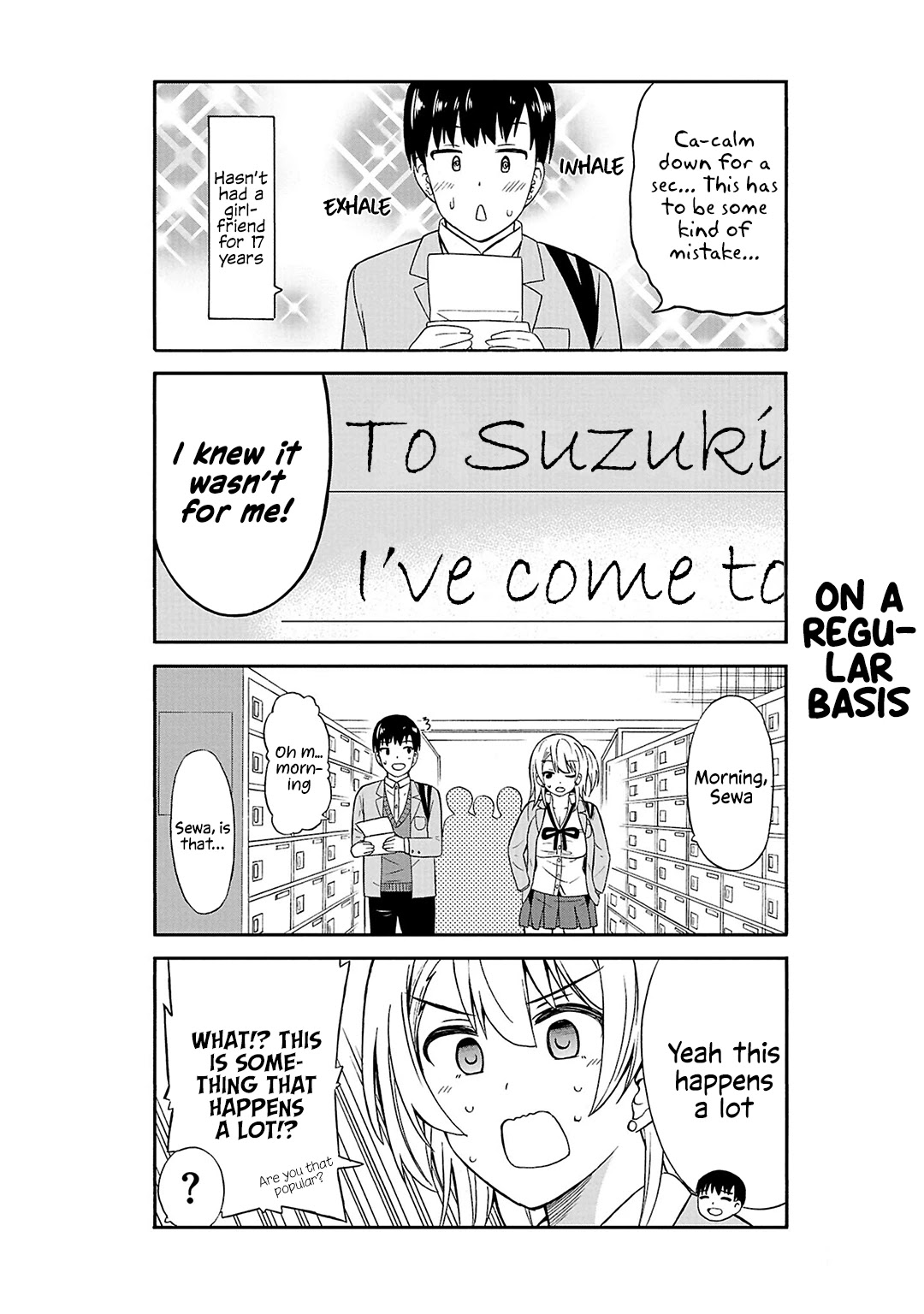 Usami-san Ha Kamawaretai! Chapter 22 page 3 - Chapter 22: I don’t want to be alone...