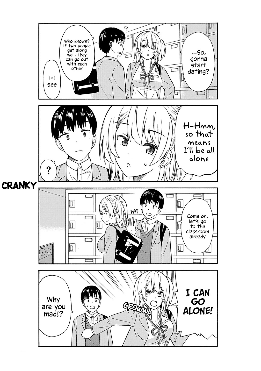 Usami-san Ha Kamawaretai! Chapter 22 page 4 - Chapter 22: I don’t want to be alone...