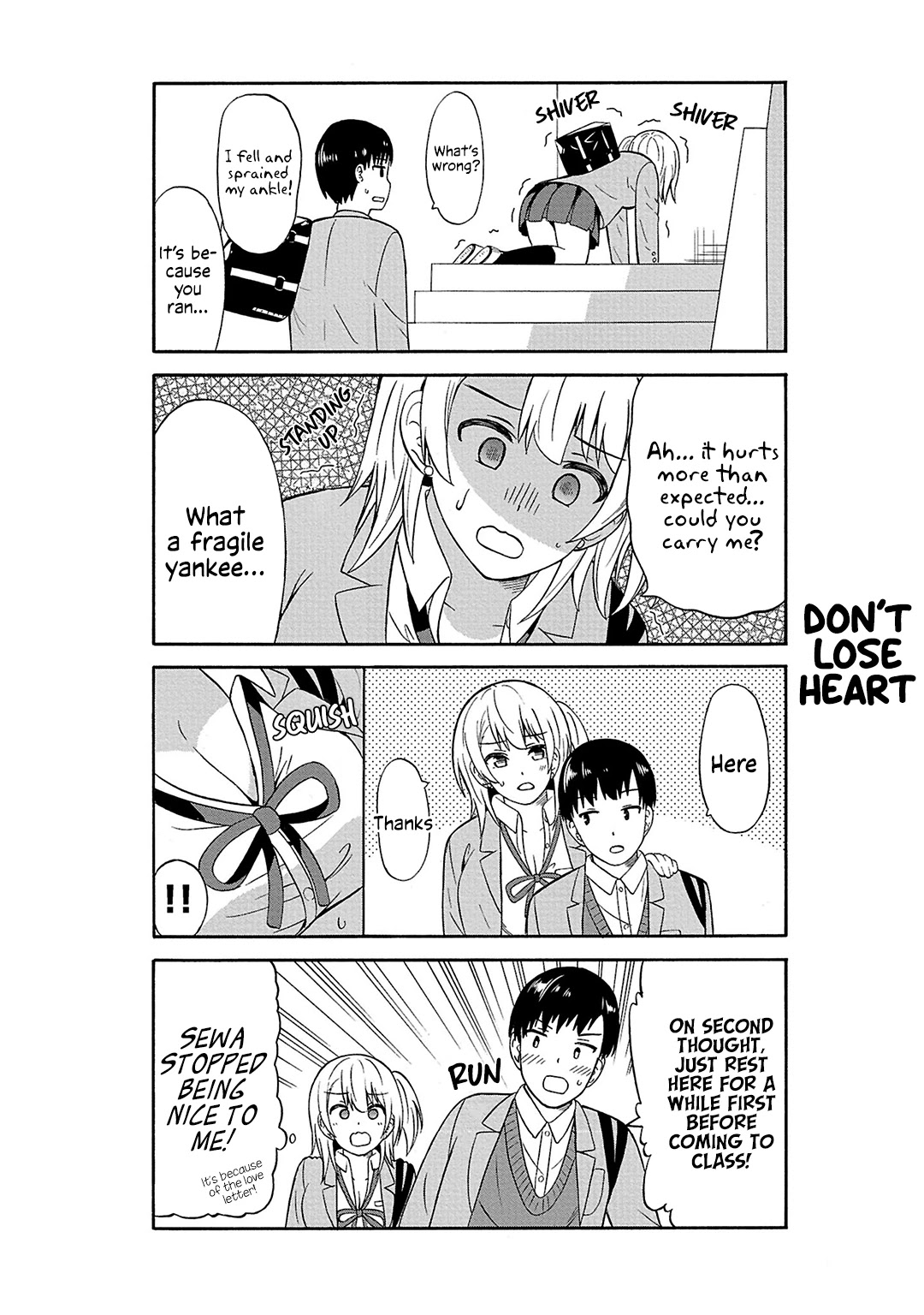 Usami-san Ha Kamawaretai! Chapter 22 page 5 - Chapter 22: I don’t want to be alone...