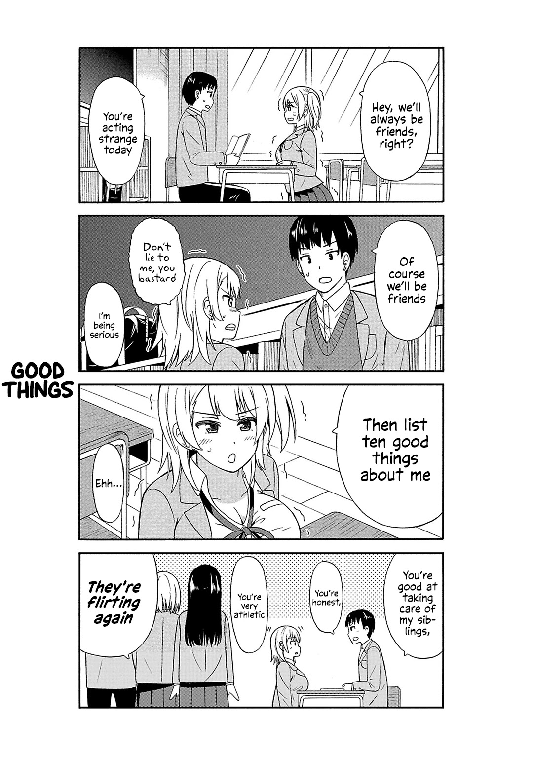 Usami-san Ha Kamawaretai! Chapter 22 page 6 - Chapter 22: I don’t want to be alone...
