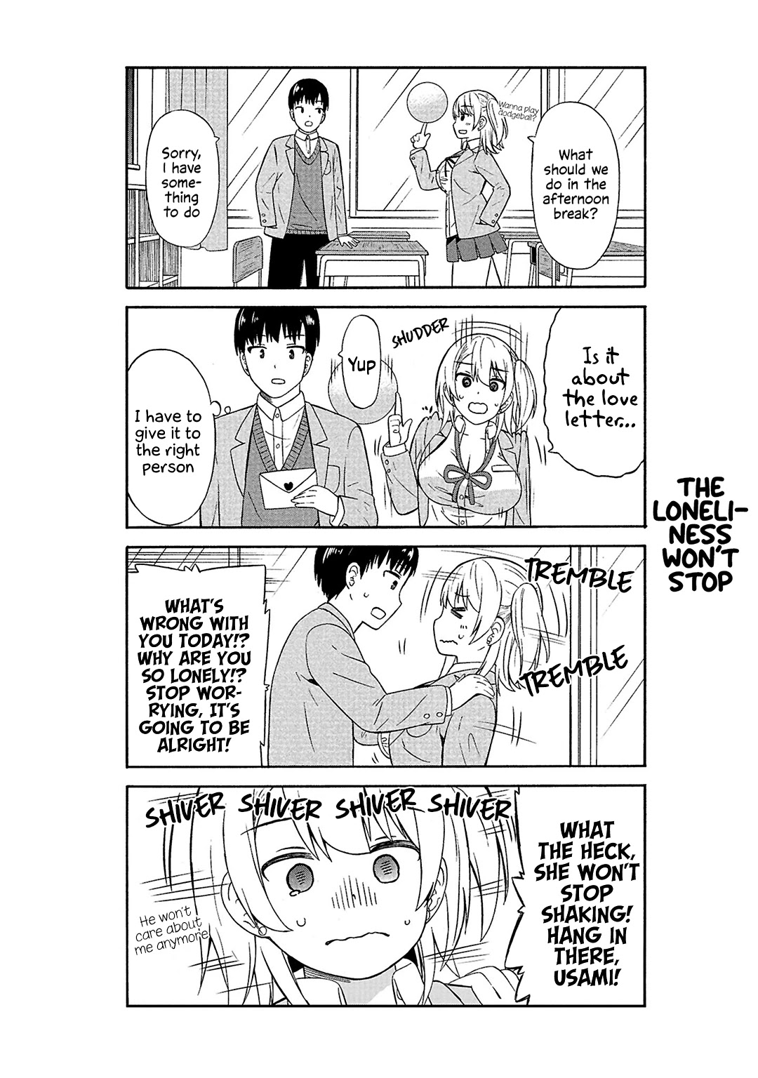 Usami-san Ha Kamawaretai! Chapter 22 page 7 - Chapter 22: I don’t want to be alone...