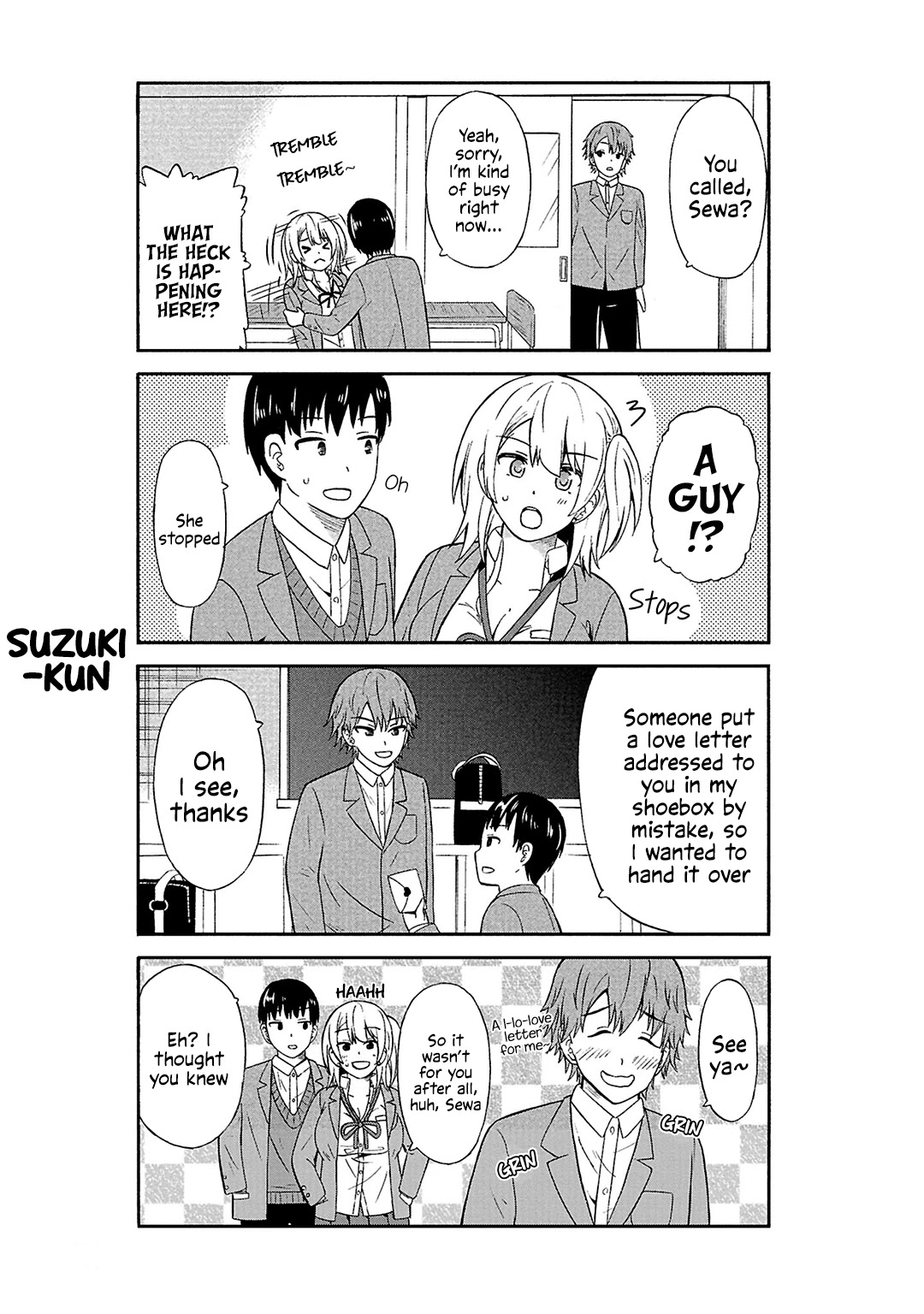 Usami-san Ha Kamawaretai! Chapter 22 page 8 - Chapter 22: I don’t want to be alone...