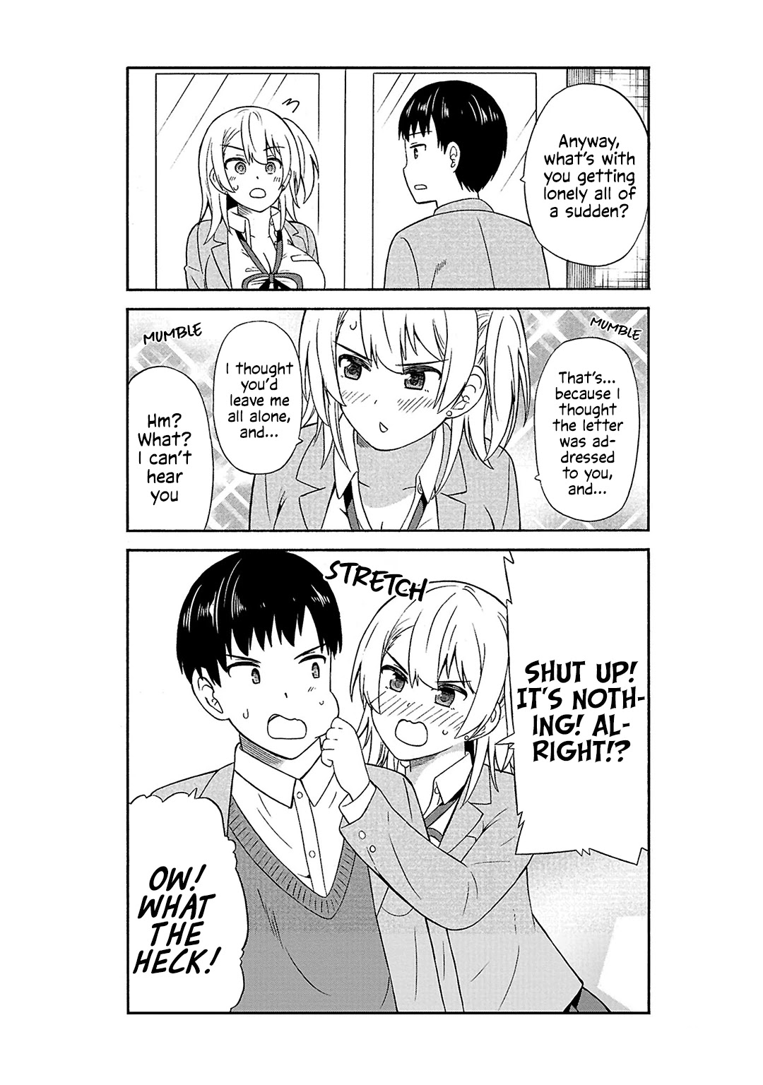 Usami-san Ha Kamawaretai! Chapter 22 page 9 - Chapter 22: I don’t want to be alone...