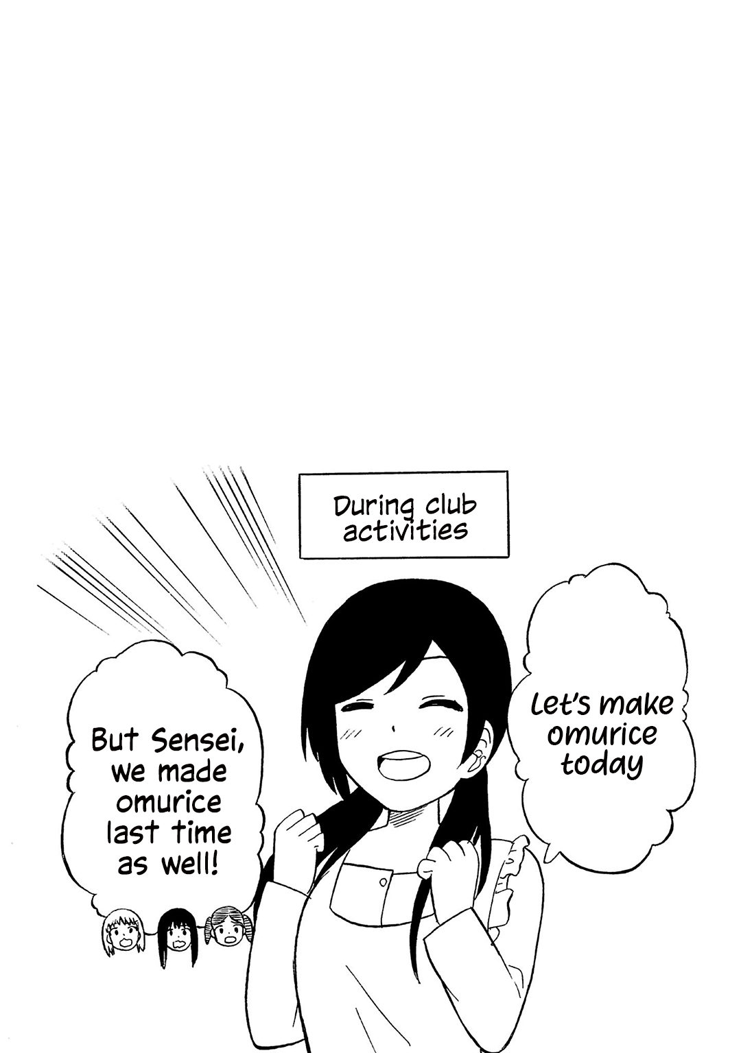 Usami-san Ha Kamawaretai! Chapter 23 page 10 - Chapter 23: I'll teach you how to cook!