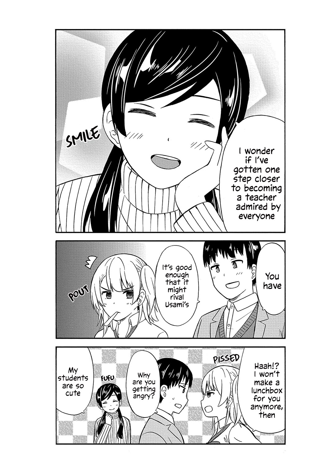Usami-san Ha Kamawaretai! Chapter 23 page 9 - Chapter 23: I'll teach you how to cook!