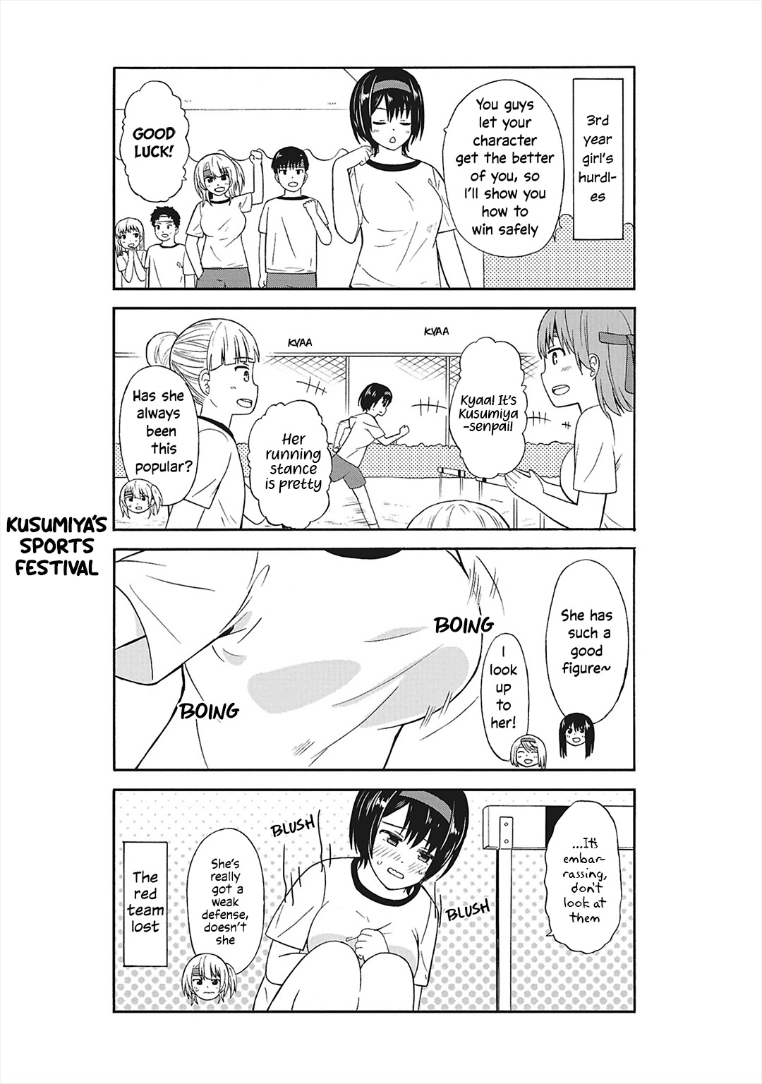 Usami-san Ha Kamawaretai! Chapter 24 page 6 - Chapter 24: The sports festival is hard! (1)