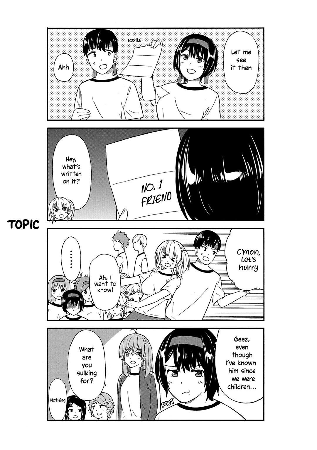 Usami-san Ha Kamawaretai! Chapter 24 page 8 - Chapter 24: The sports festival is hard! (1)