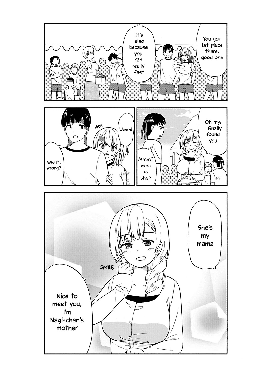 Usami-san Ha Kamawaretai! Chapter 24 page 9 - Chapter 24: The sports festival is hard! (1)