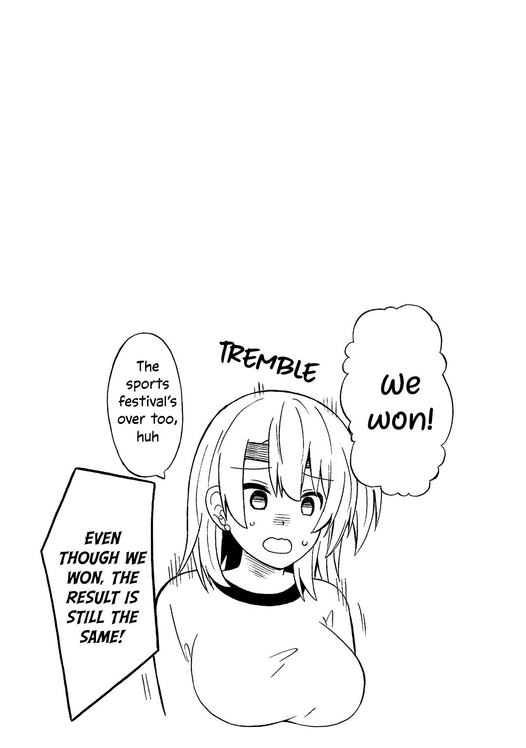 Usami-san Ha Kamawaretai! Chapter 25 page 10 - Chapter 25: The sports festival is hard! (2)