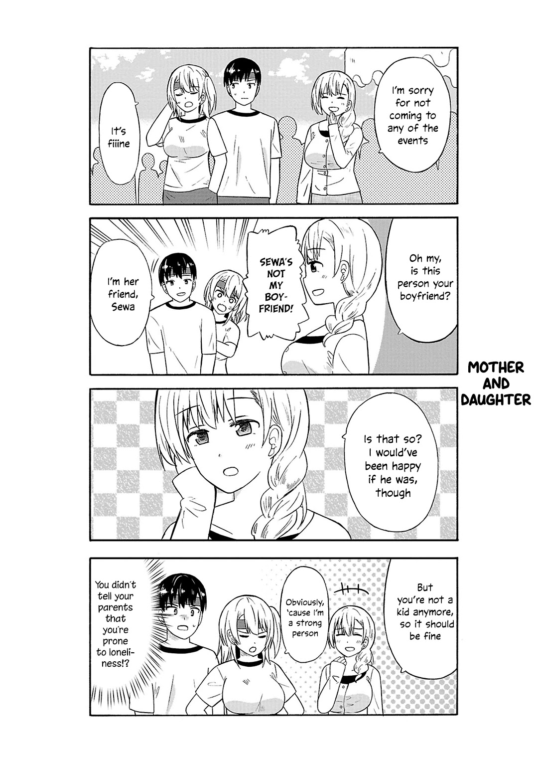 Usami-san Ha Kamawaretai! Chapter 25 page 3 - Chapter 25: The sports festival is hard! (2)