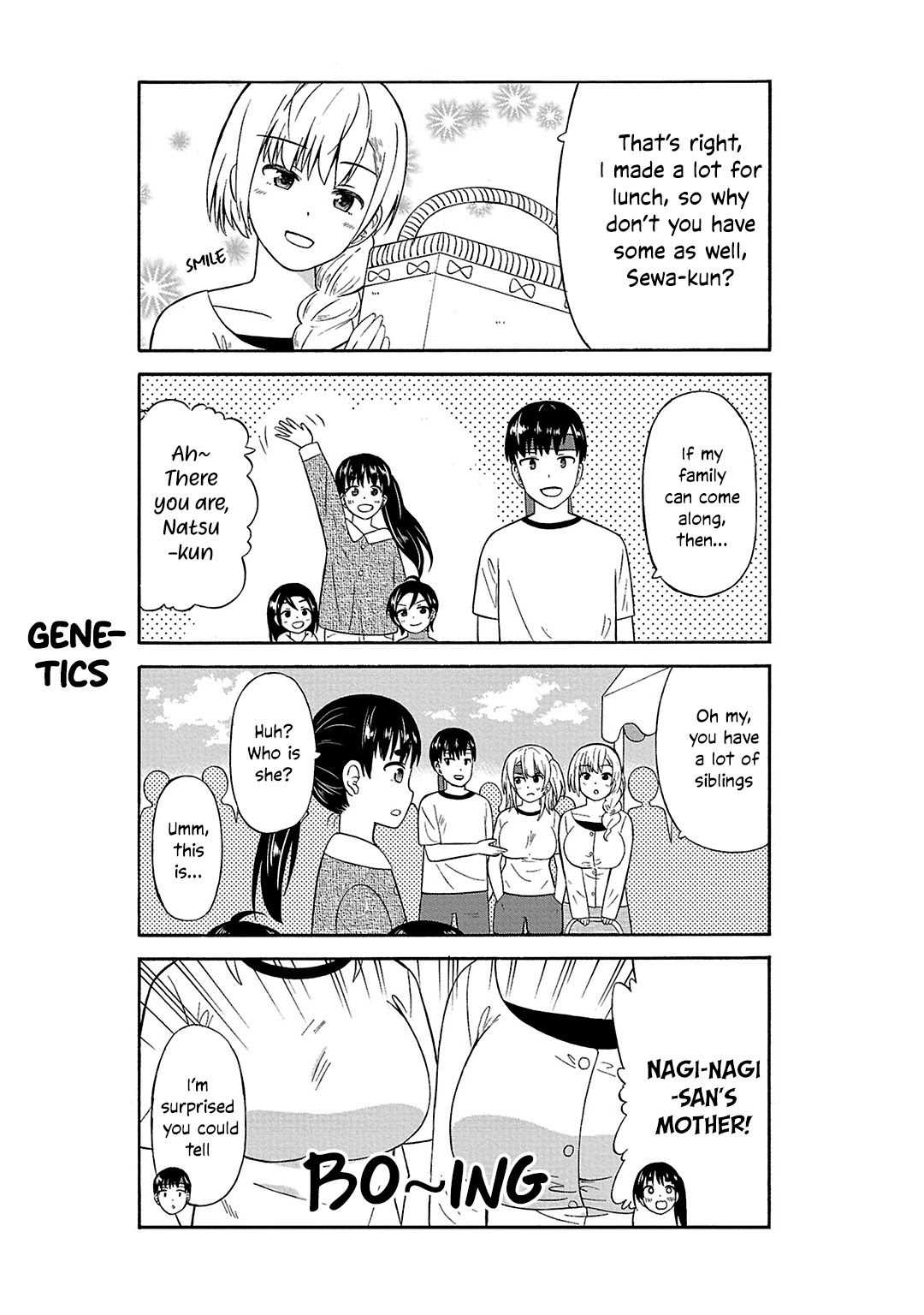 Usami-san Ha Kamawaretai! Chapter 25 page 4 - Chapter 25: The sports festival is hard! (2)