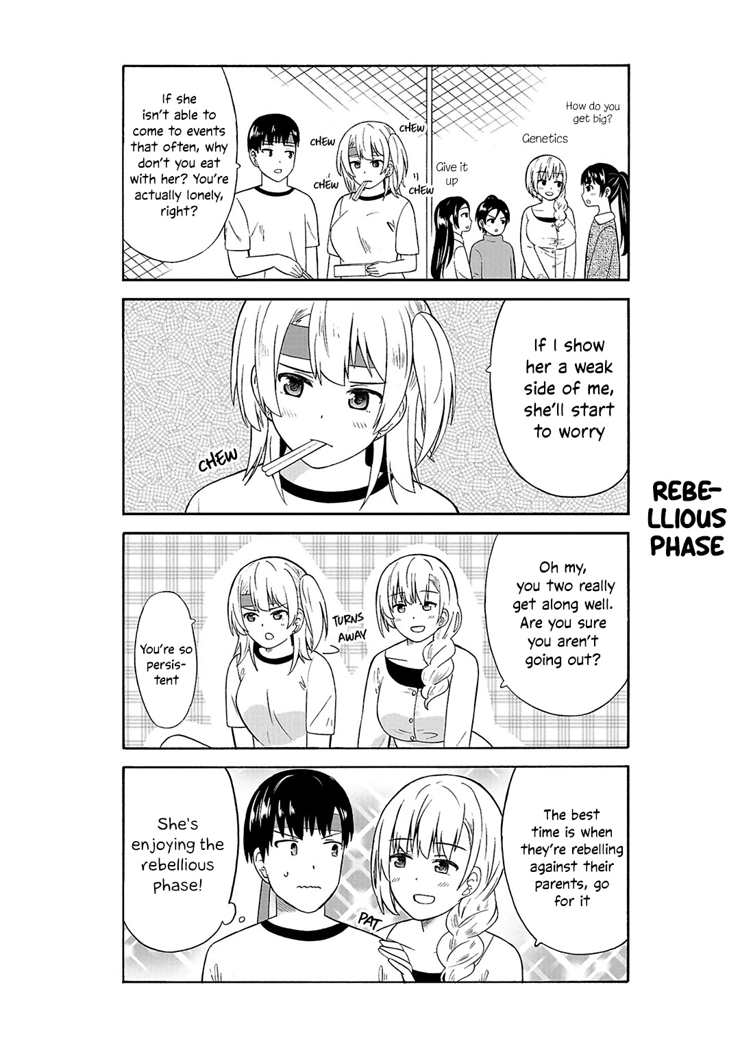 Usami-san Ha Kamawaretai! Chapter 25 page 5 - Chapter 25: The sports festival is hard! (2)