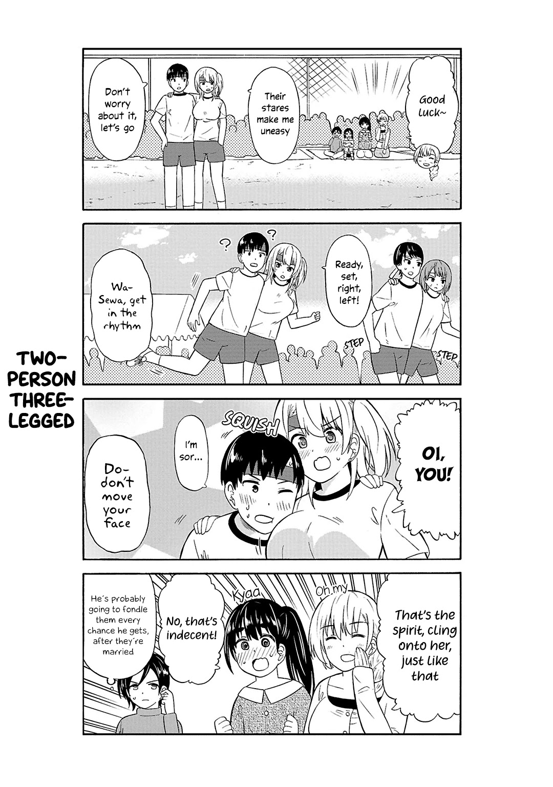 Usami-san Ha Kamawaretai! Chapter 25 page 6 - Chapter 25: The sports festival is hard! (2)