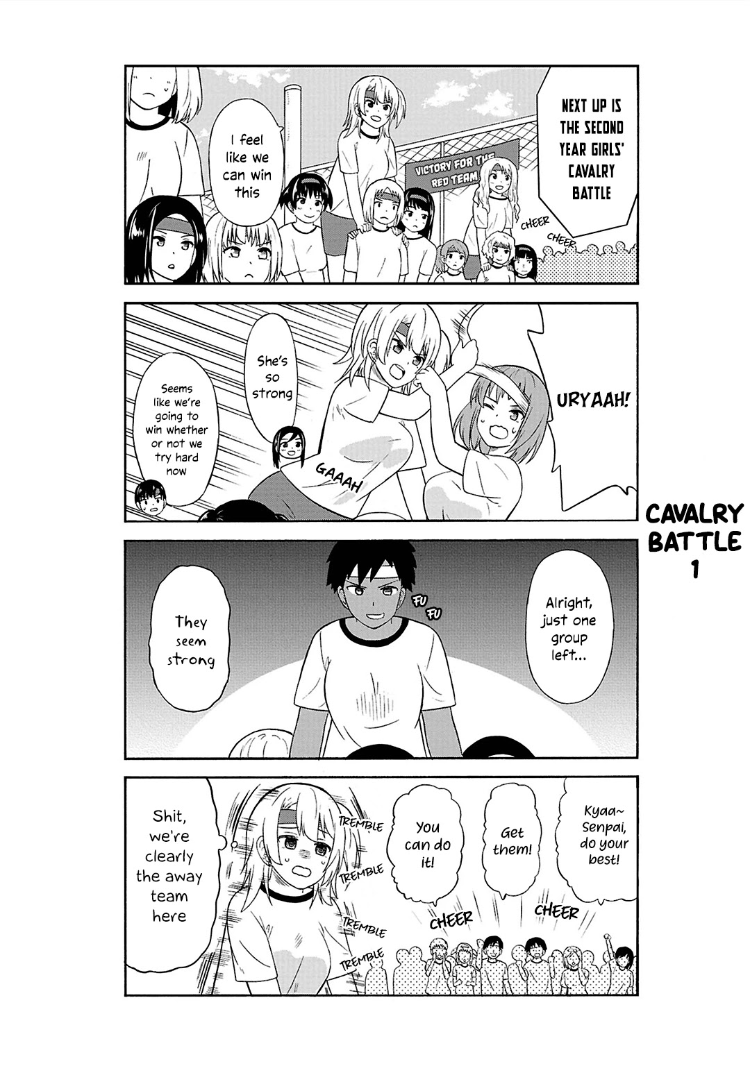 Usami-san Ha Kamawaretai! Chapter 25 page 7 - Chapter 25: The sports festival is hard! (2)
