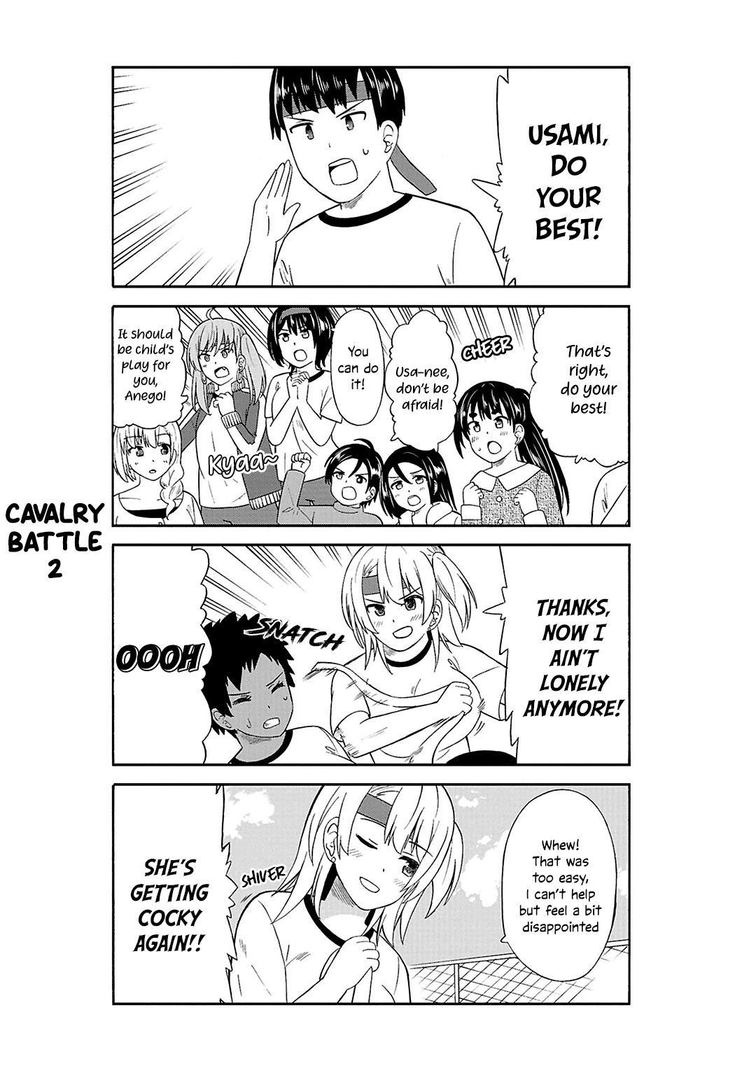 Usami-san Ha Kamawaretai! Chapter 25 page 8 - Chapter 25: The sports festival is hard! (2)