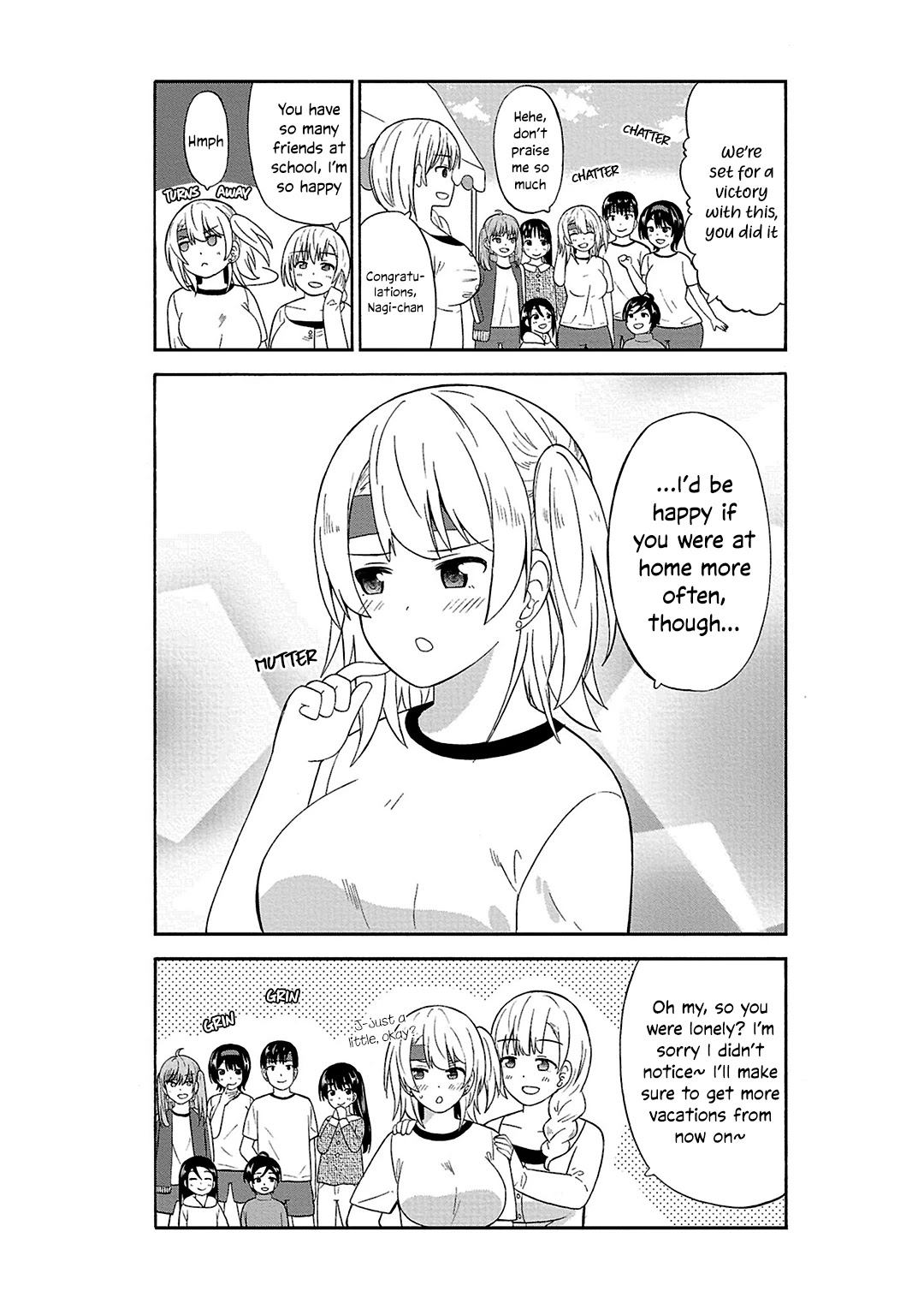 Usami-san Ha Kamawaretai! Chapter 25 page 9 - Chapter 25: The sports festival is hard! (2)