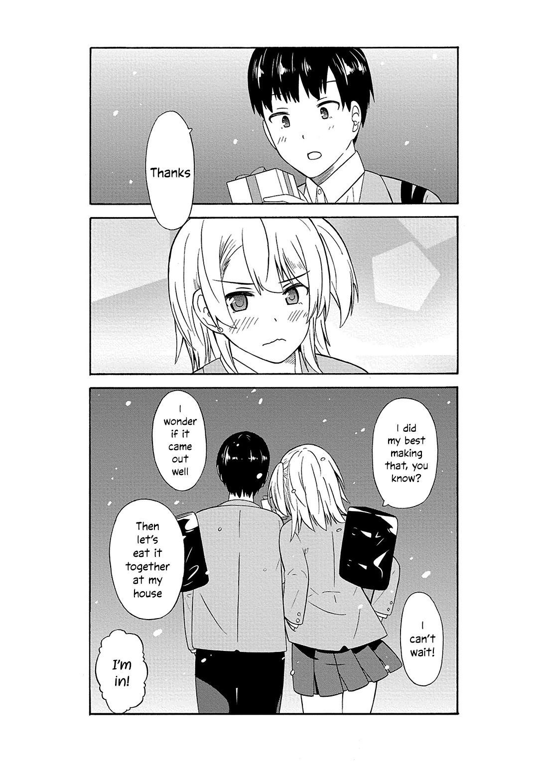 Usami-san Ha Kamawaretai! Chapter 26 page 10 - Chapter 26: I want to hand out friendship chocolate!
