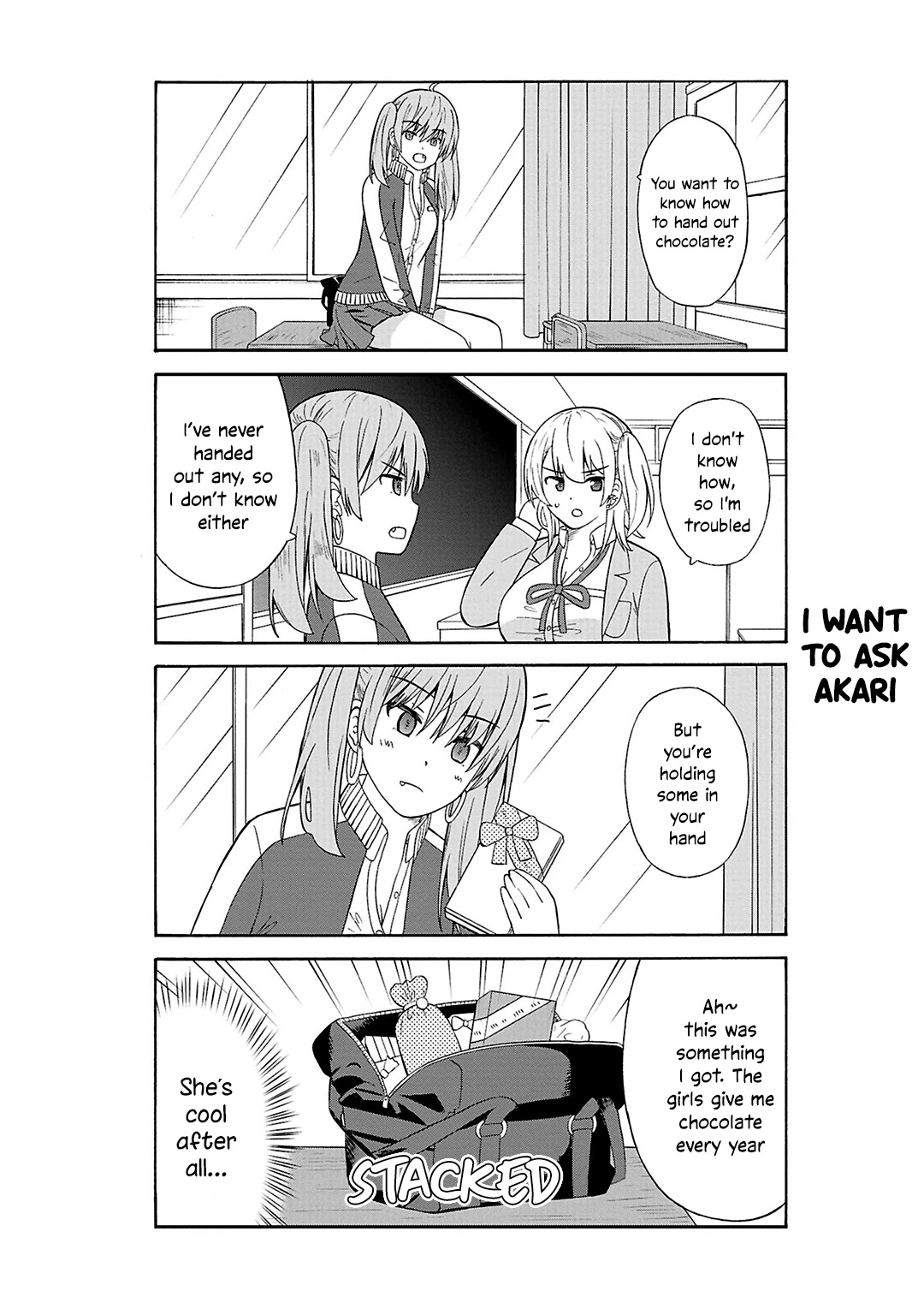 Usami-san Ha Kamawaretai! Chapter 26 page 5 - Chapter 26: I want to hand out friendship chocolate!