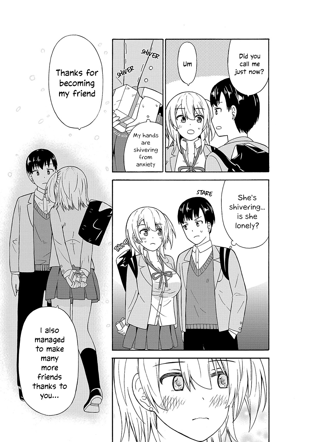 Usami-san Ha Kamawaretai! Chapter 26 page 8 - Chapter 26: I want to hand out friendship chocolate!