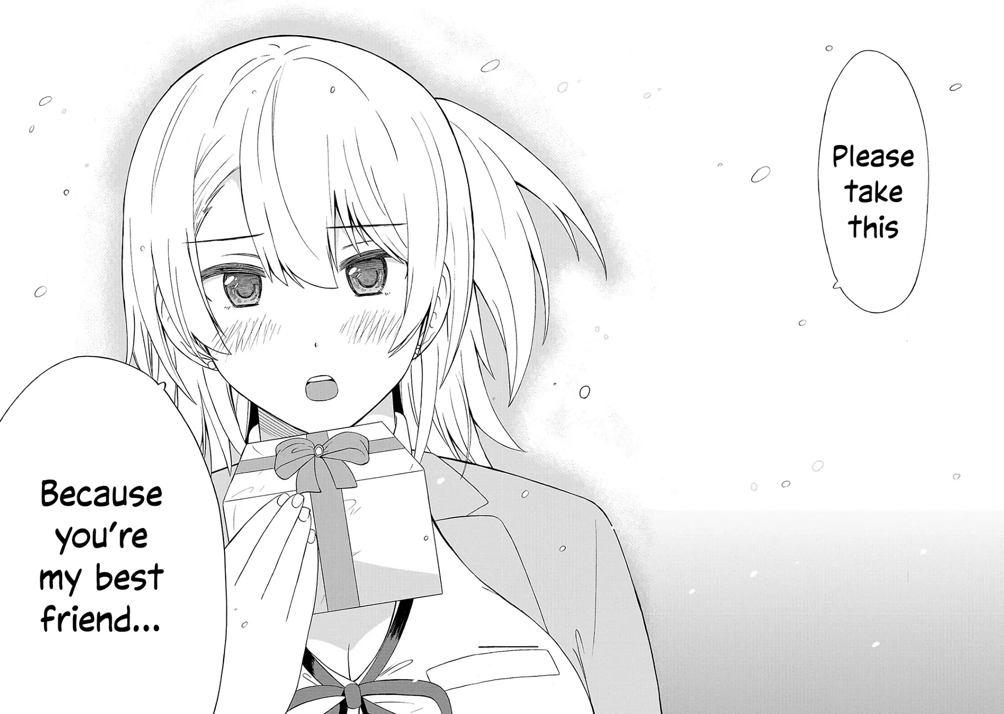 Usami-san Ha Kamawaretai! Chapter 26 page 9 - Chapter 26: I want to hand out friendship chocolate!
