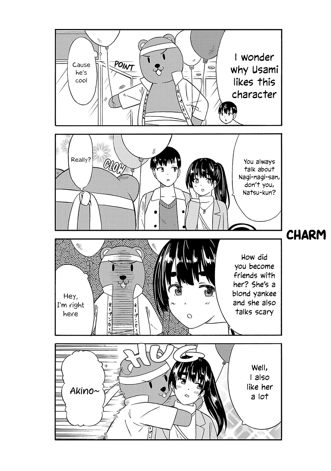 Usami-san Ha Kamawaretai! Chapter 27 page 5 - Chapter 27: Working part time is lonely!