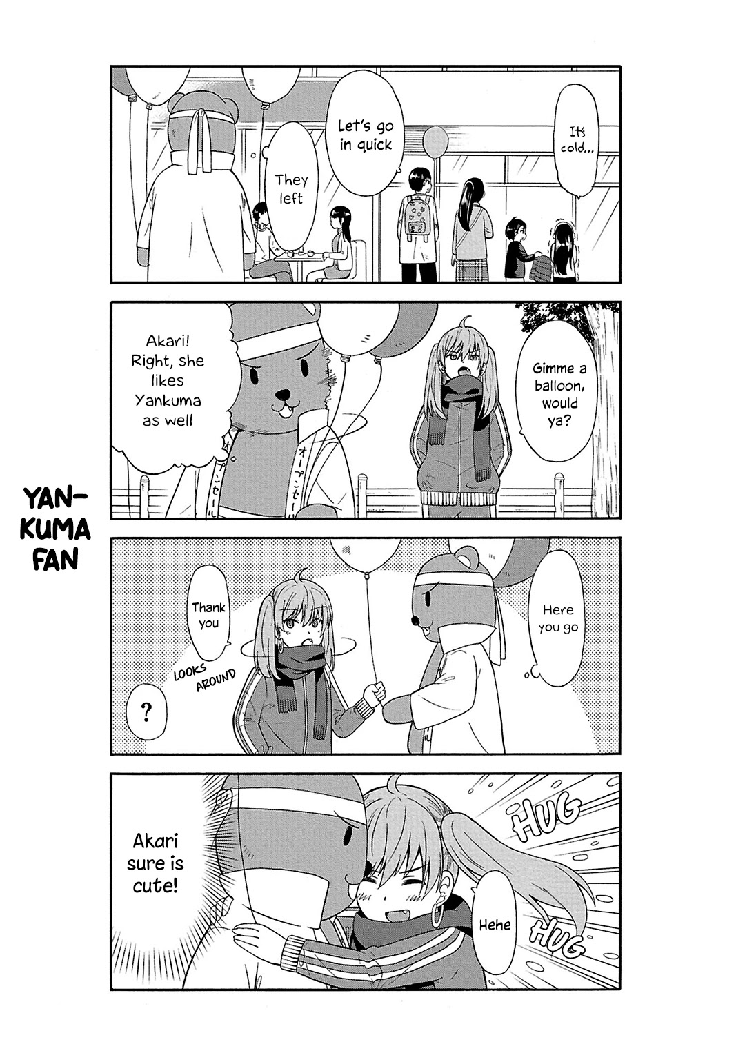 Usami-san Ha Kamawaretai! Chapter 27 page 6 - Chapter 27: Working part time is lonely!