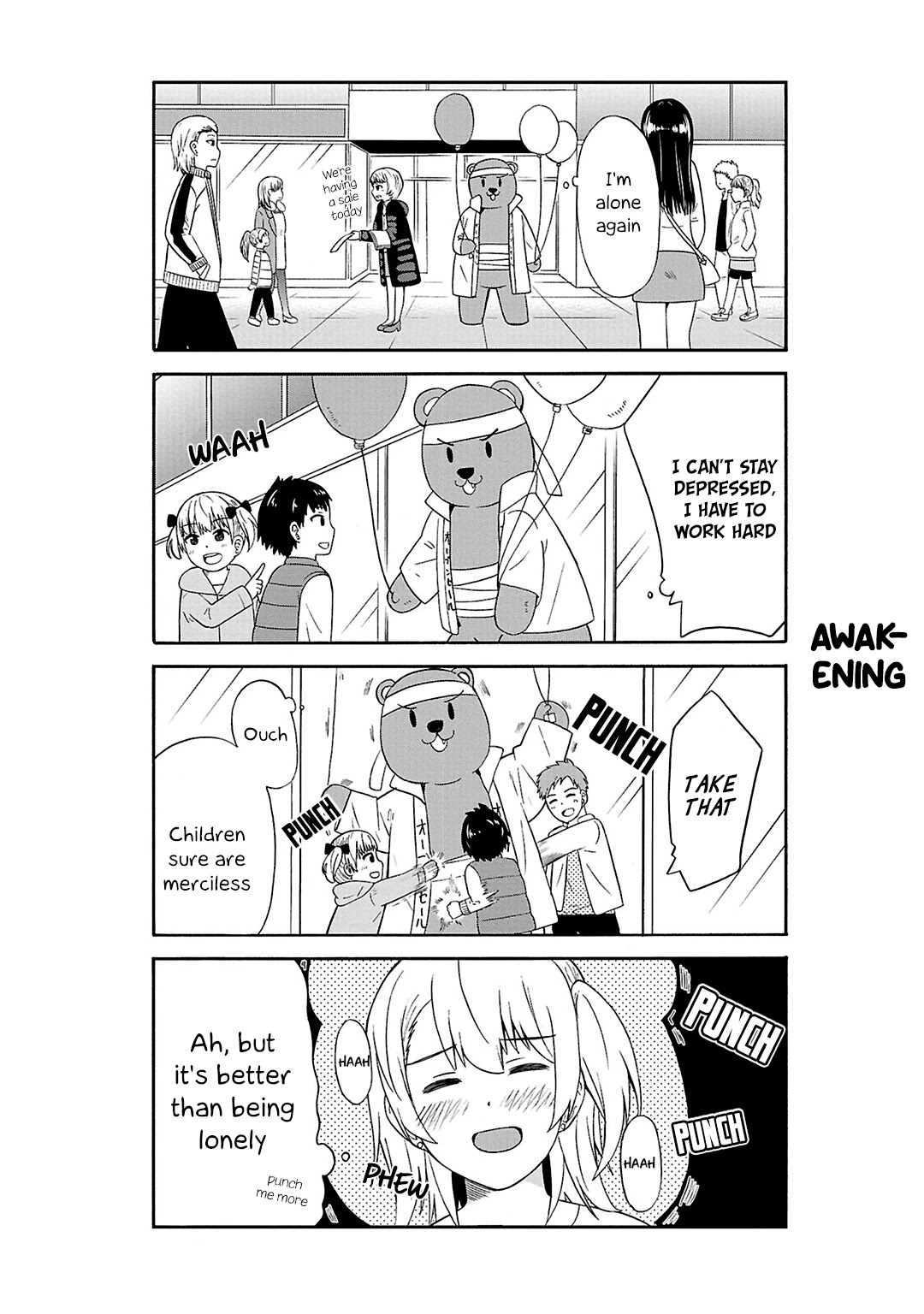 Usami-san Ha Kamawaretai! Chapter 27 page 7 - Chapter 27: Working part time is lonely!