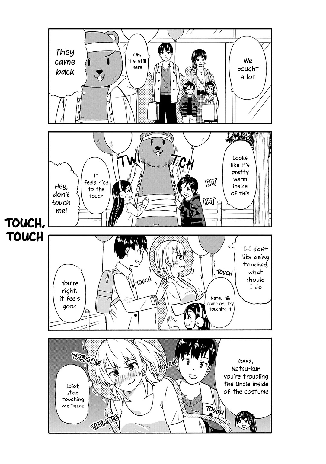 Usami-san Ha Kamawaretai! Chapter 27 page 8 - Chapter 27: Working part time is lonely!